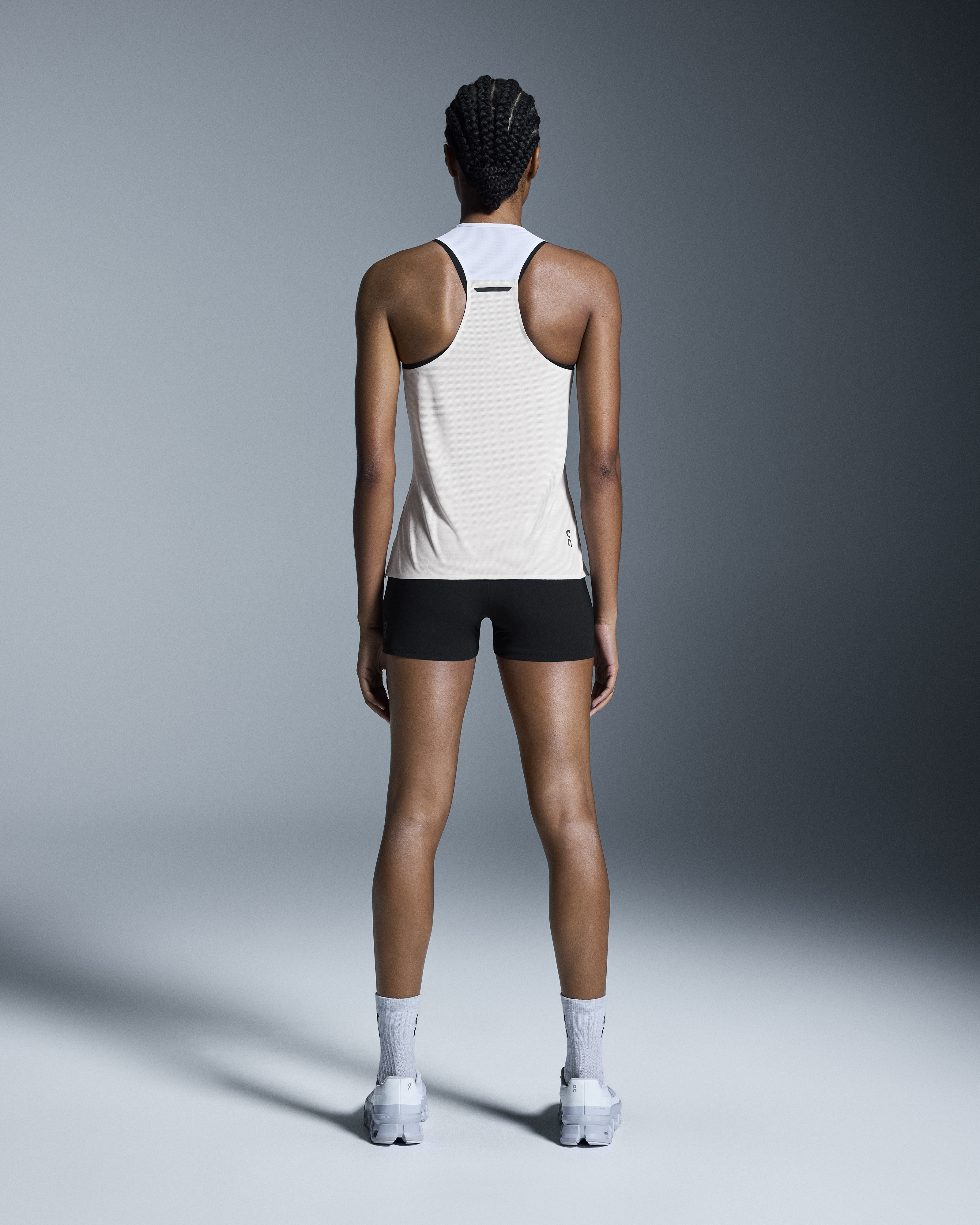 Performance Tank - White | Silver
