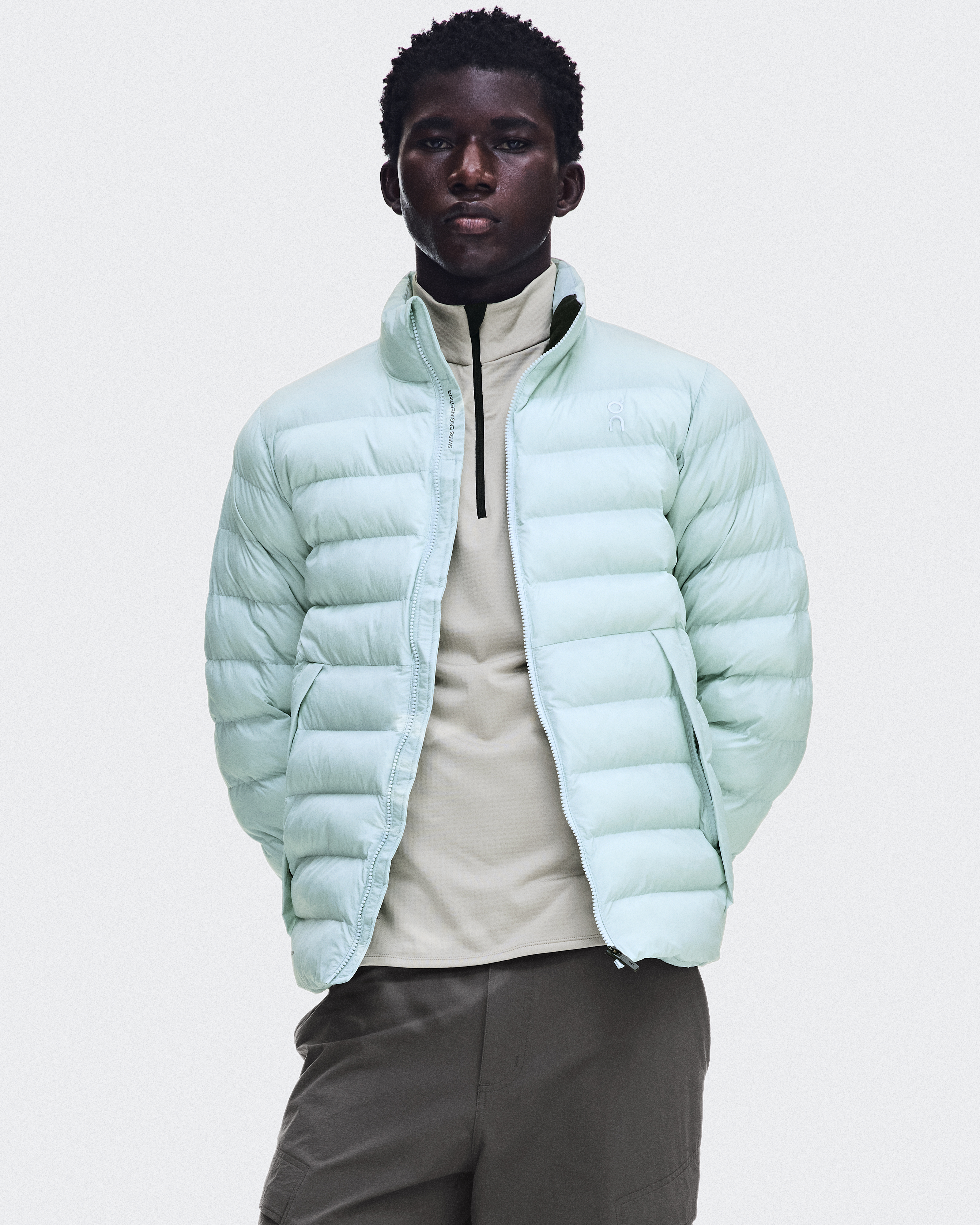 Ascent Puffer Jacket - Brook