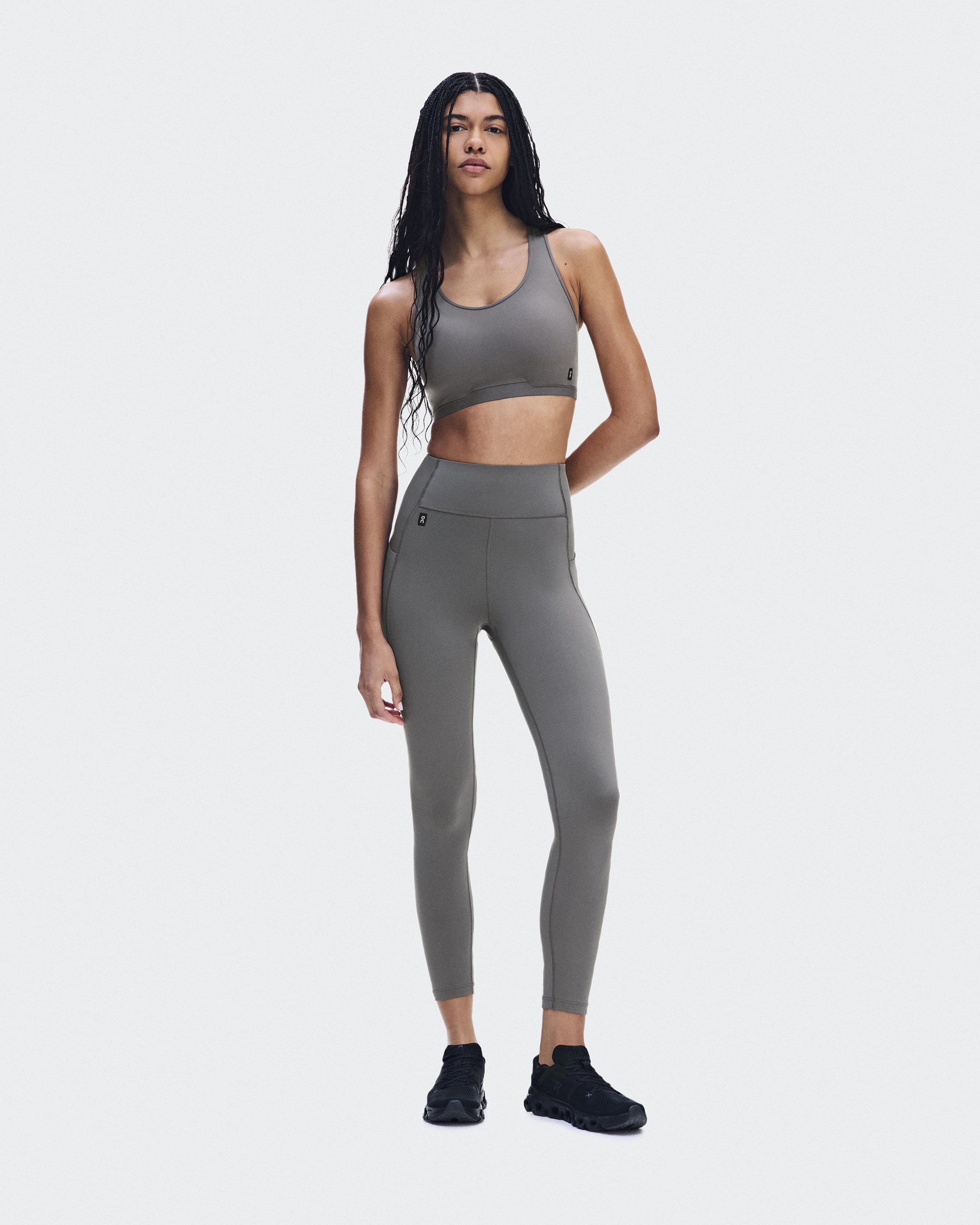 Train Tights 7/8 - Ember