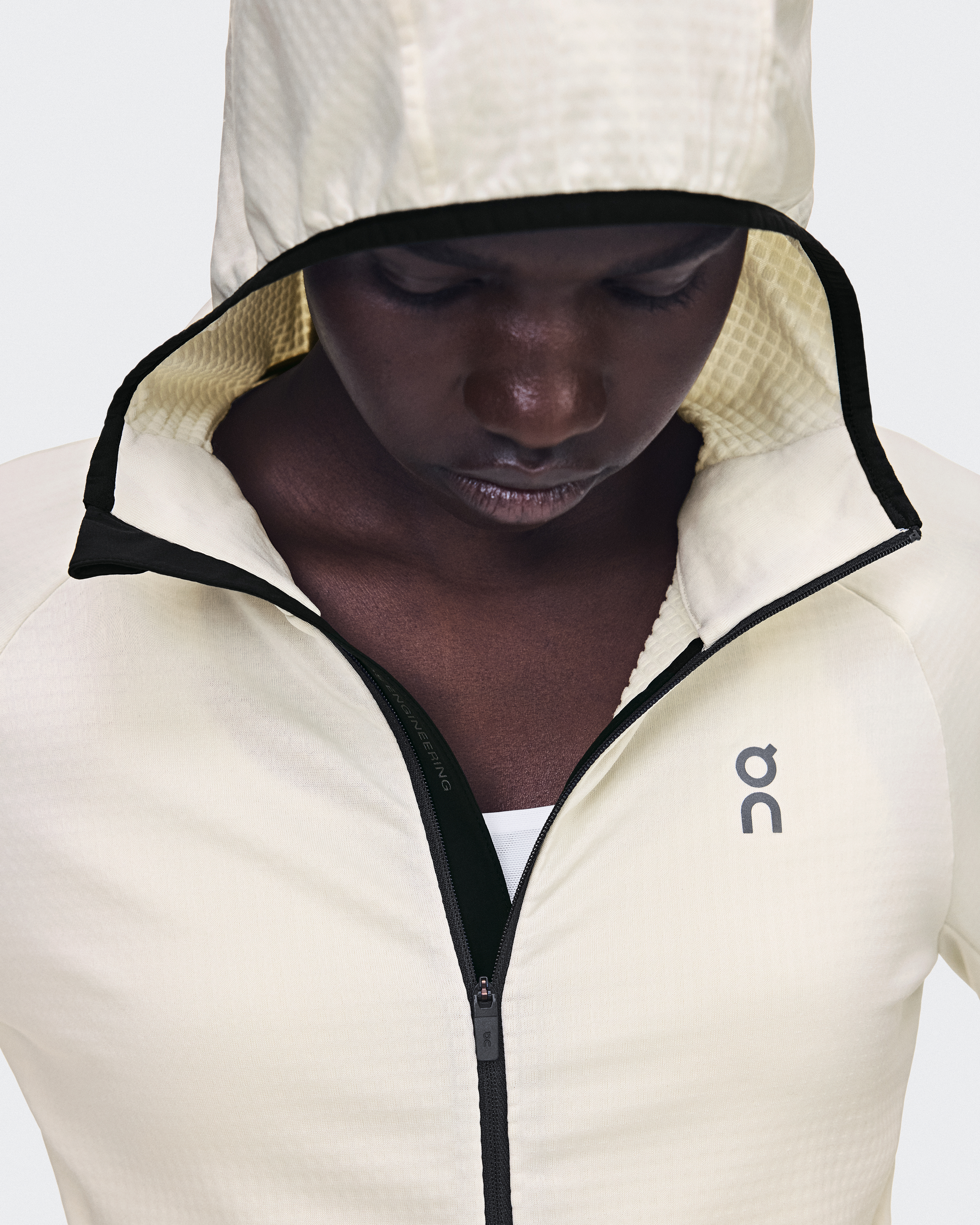 Climate Zip Hoodie - Hare