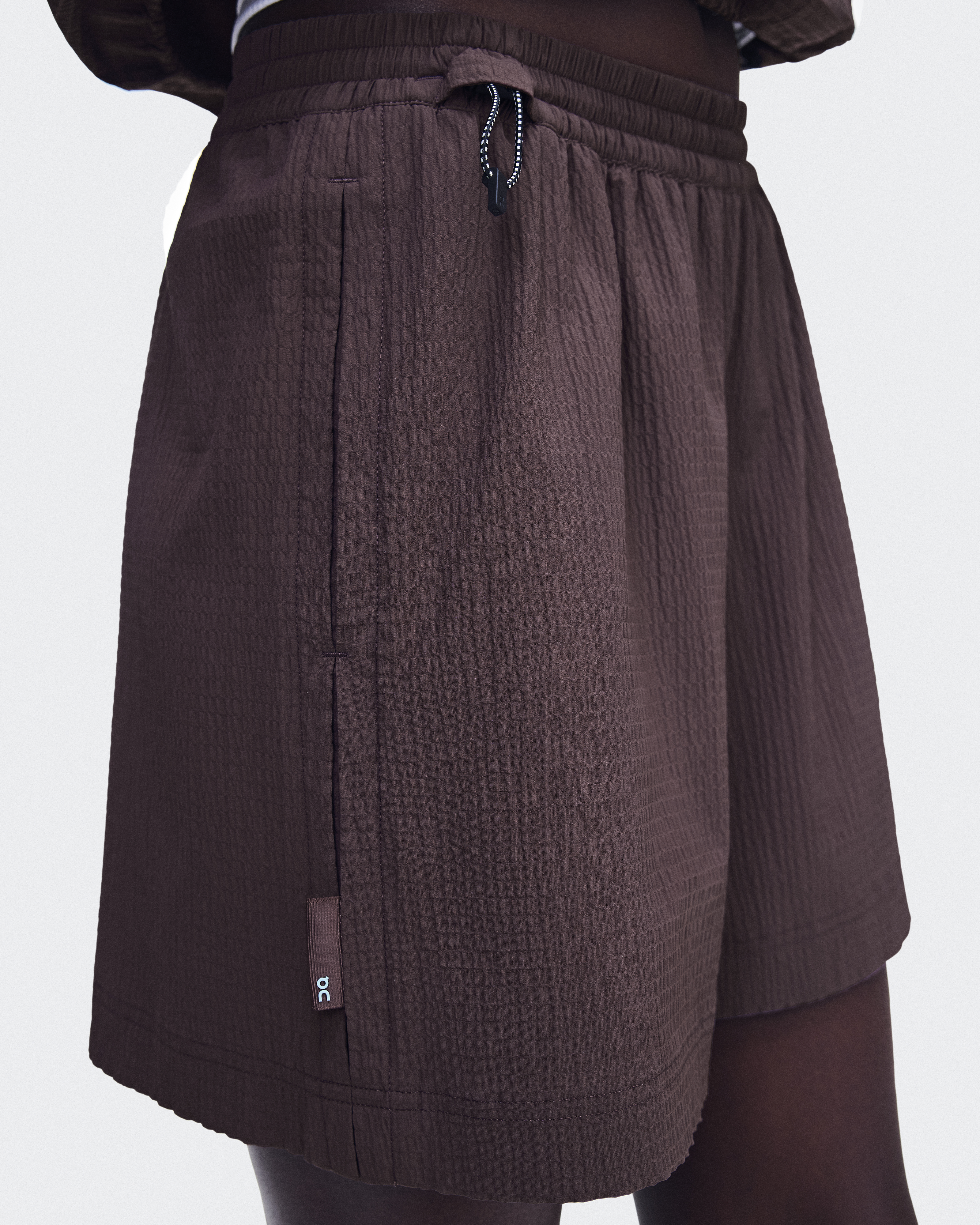 Courtside Shorts Eaze - Mulberry