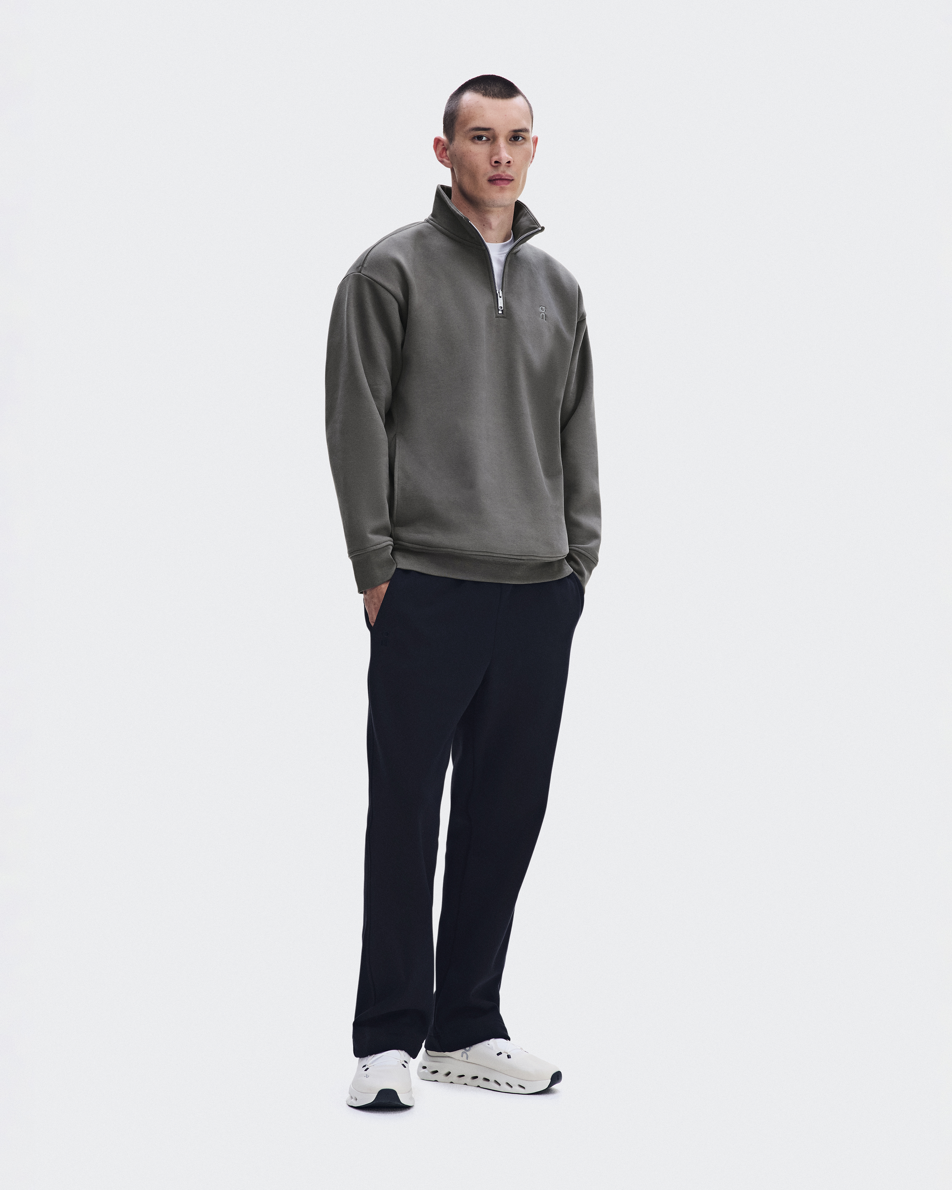 Club Collective 1/4 Zip - Ember