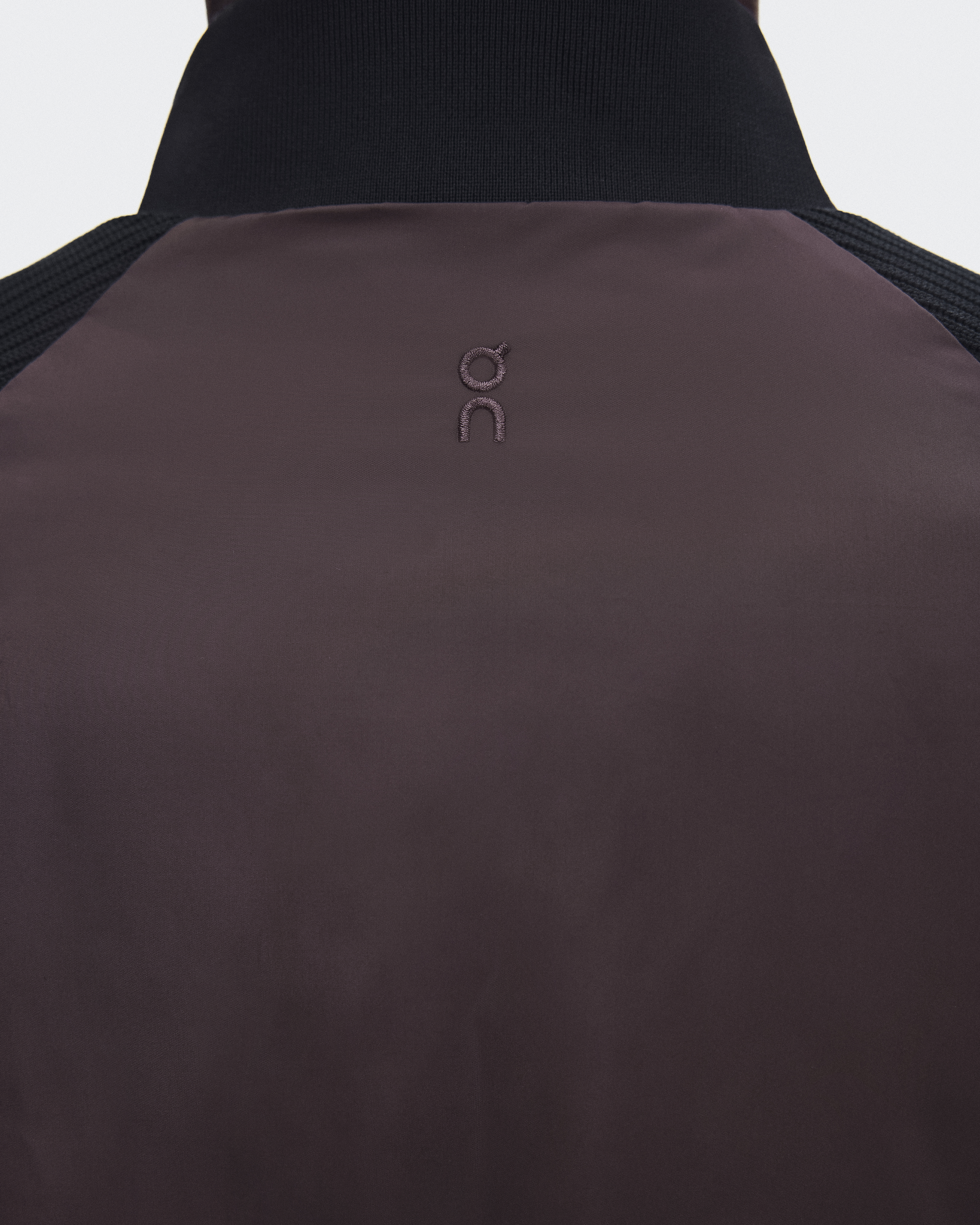 Courtside Bomber - Mulberry | Black