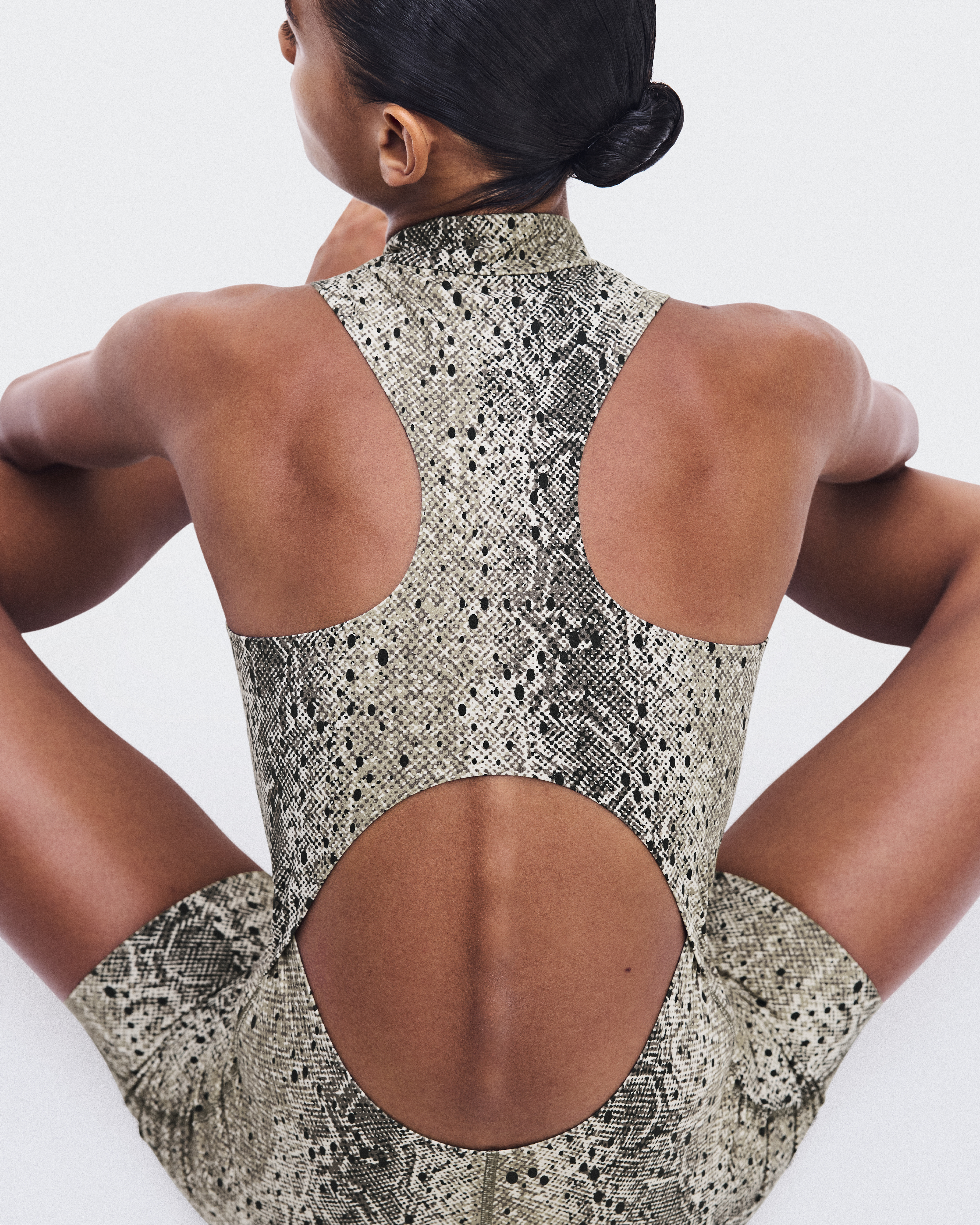 Studio Bodysuit - Antler | Black