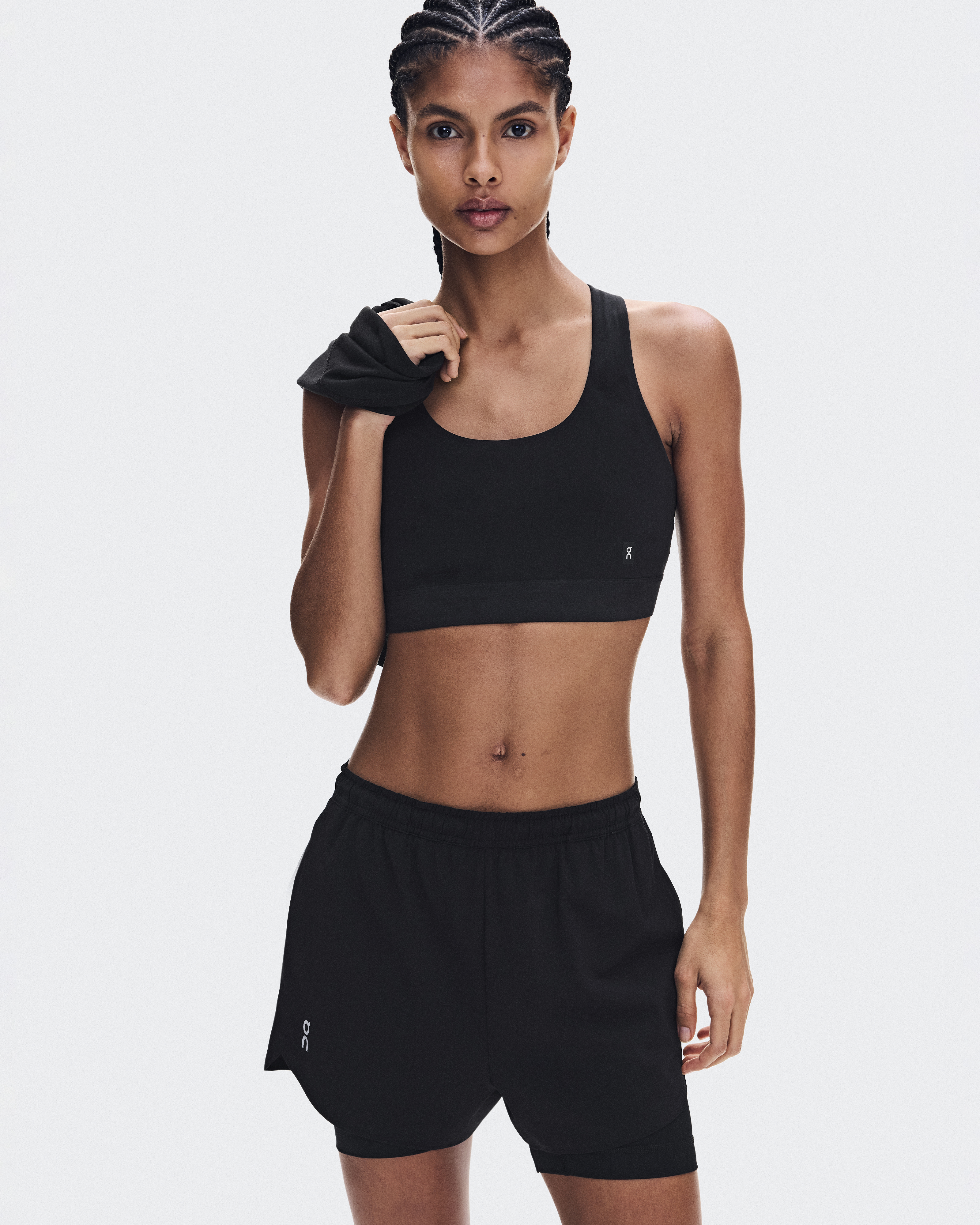Train 2-in-1 Shorts - Black