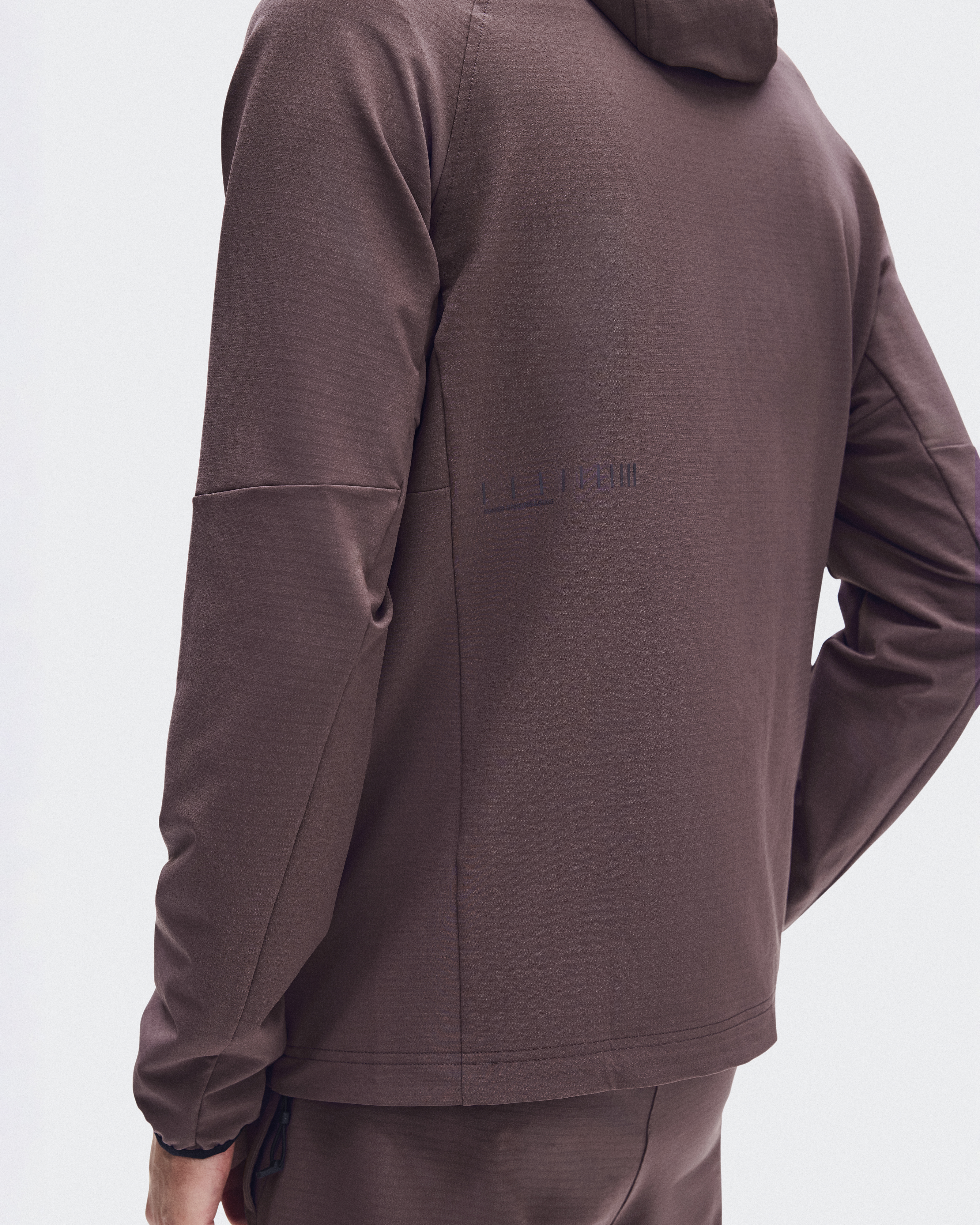 Weather Hoodie - Mulberry