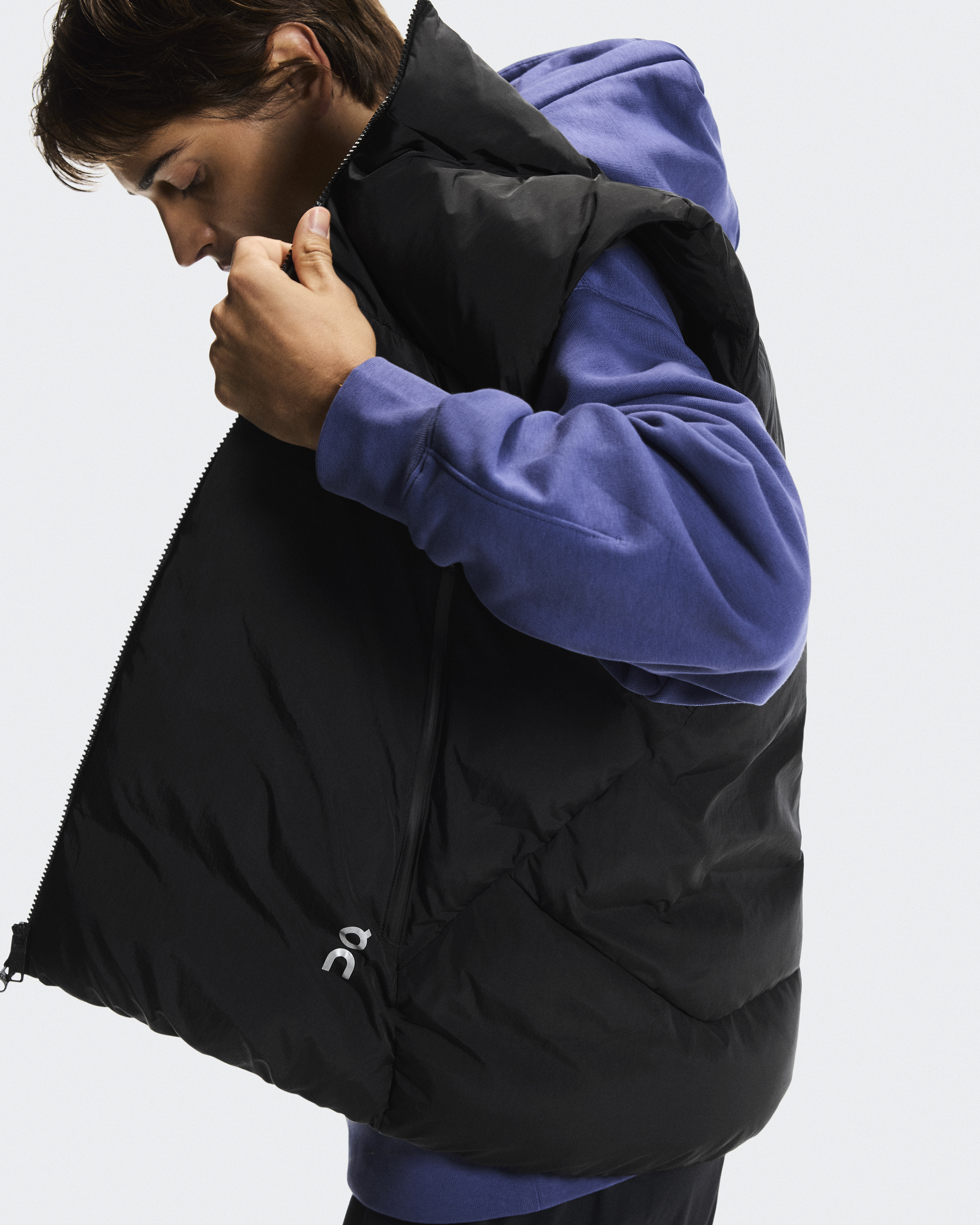 All-Day Puffer Vest - Black