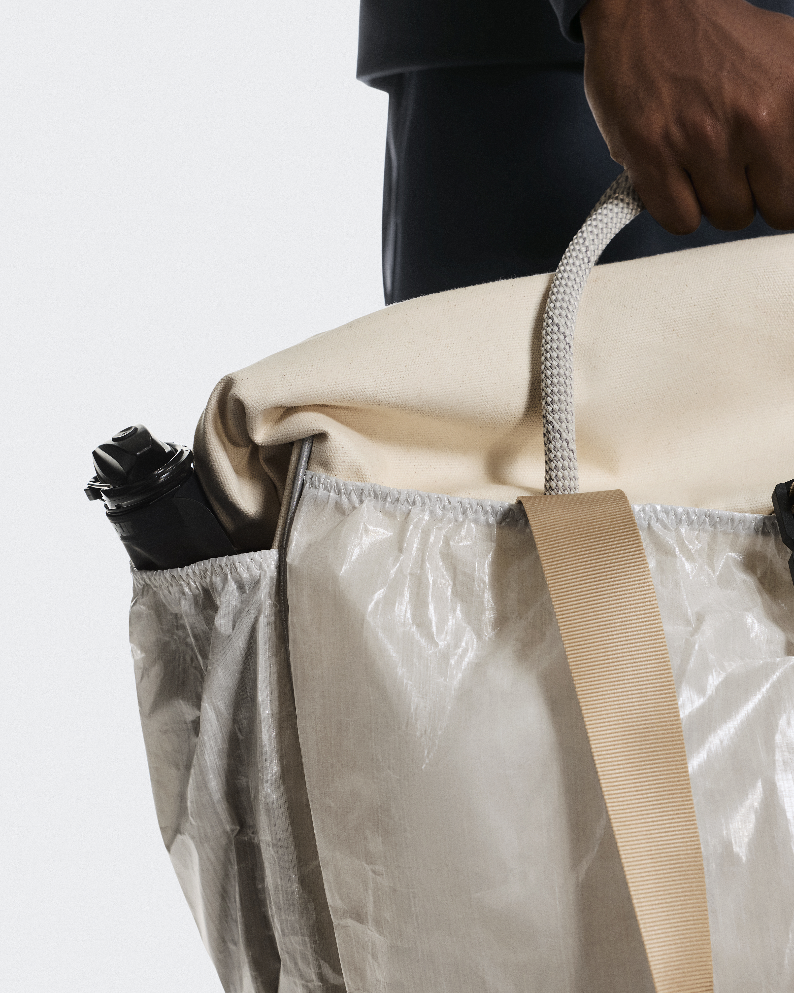 Court Pack 40L - Sesame | White