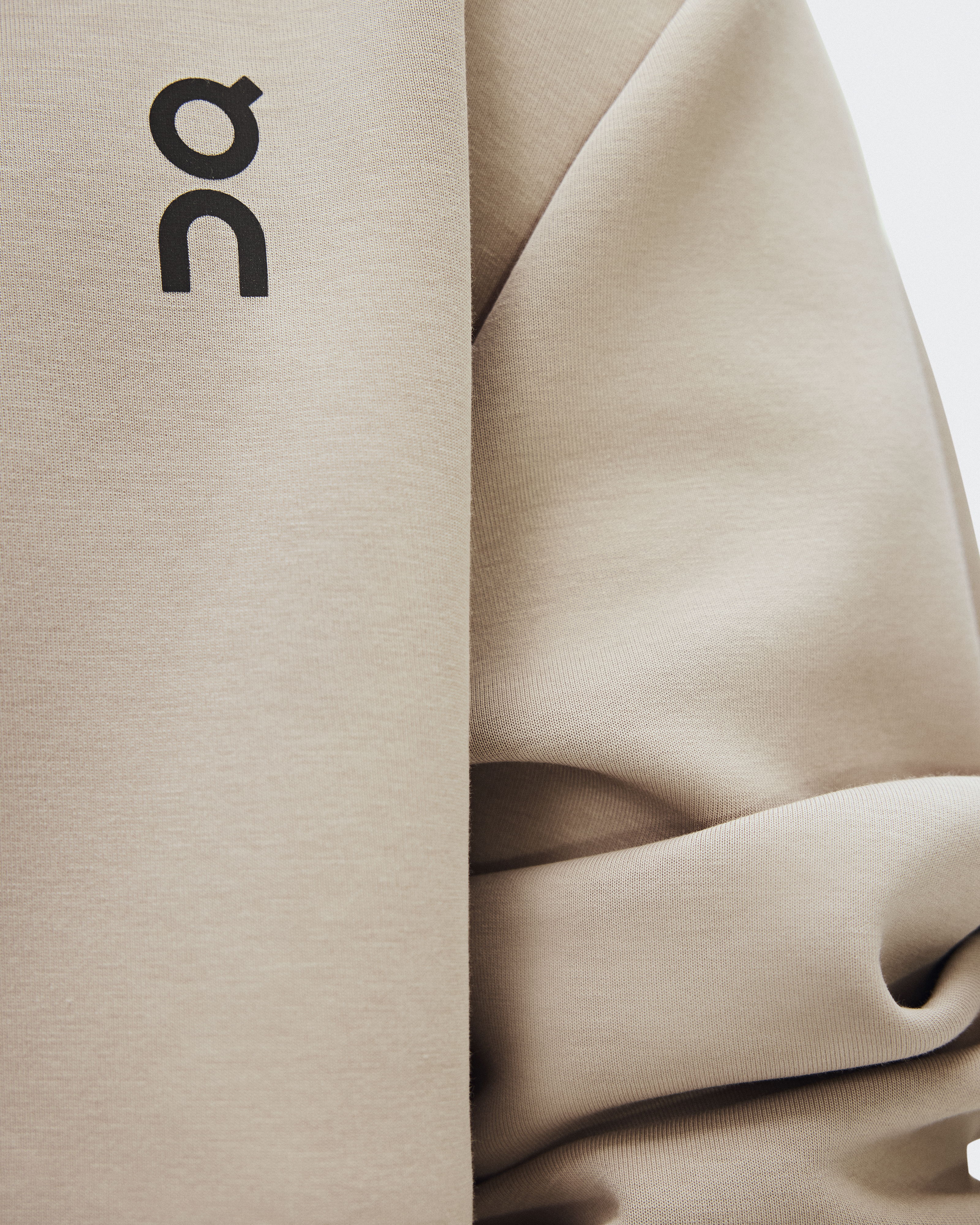 Focus Tech Zip Hoodie - Desert