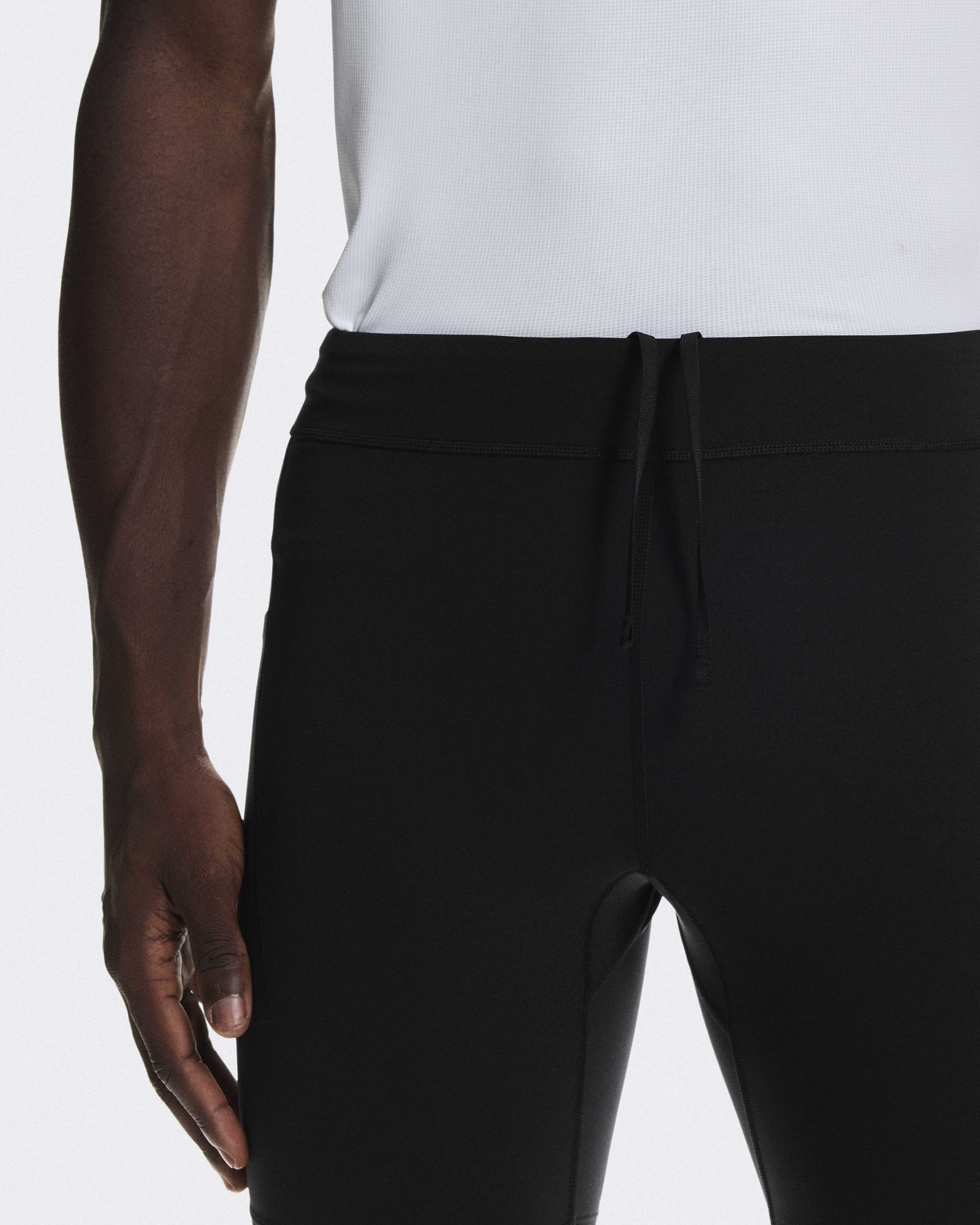 8" Performance Tights - Black