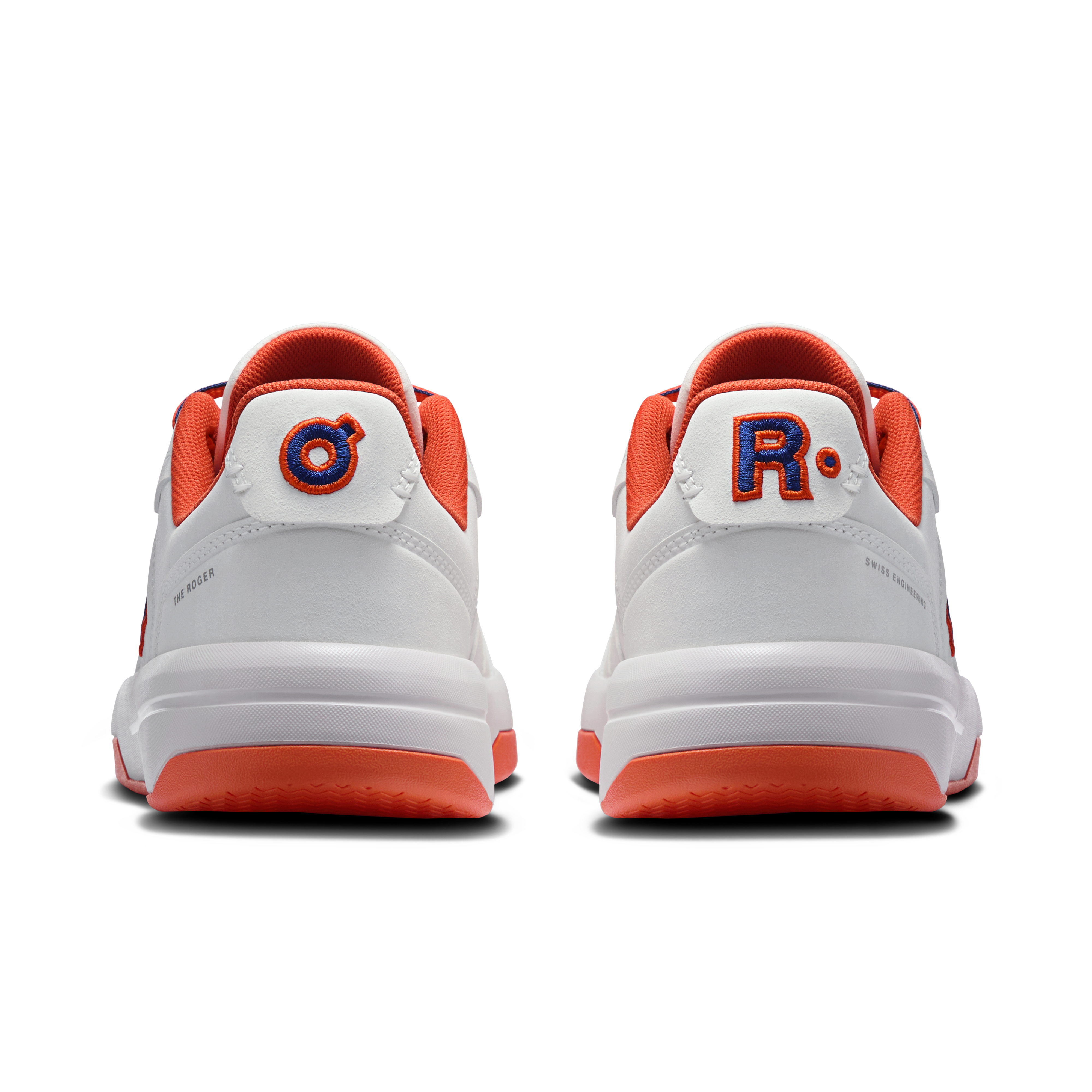 THE ROGER Clubhouse Varsity - White | Flame