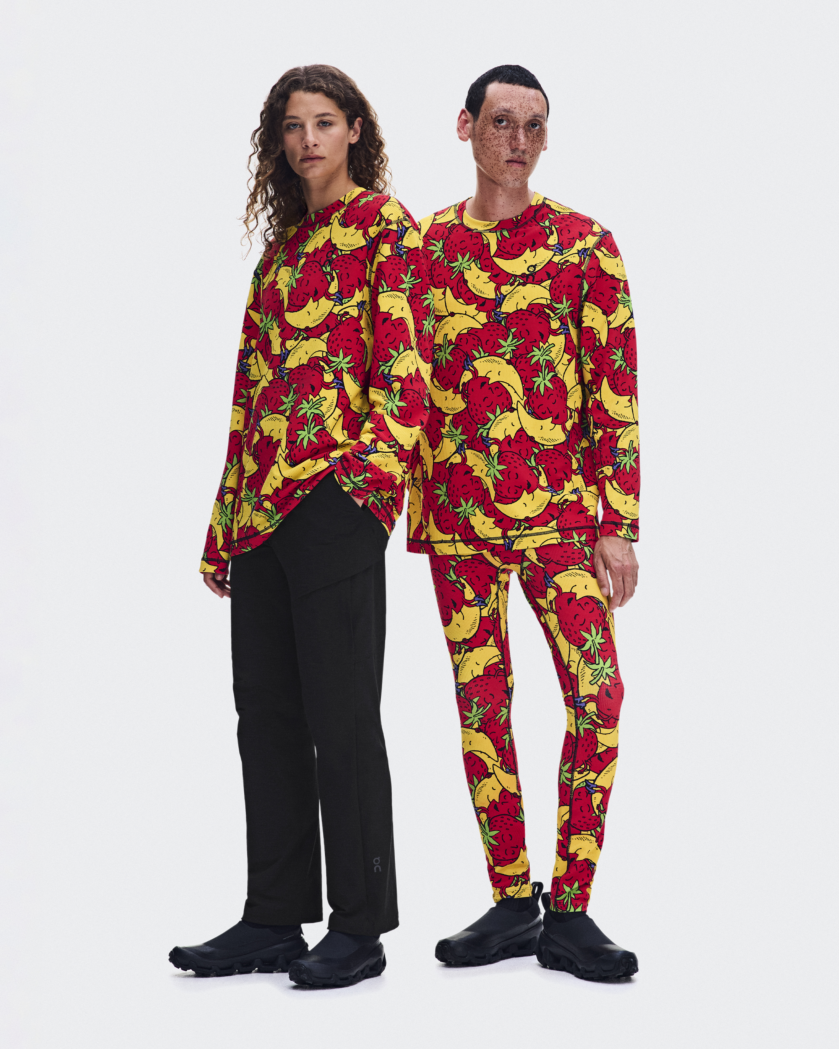 Waffle Long-T SHG - Dandelion | Red