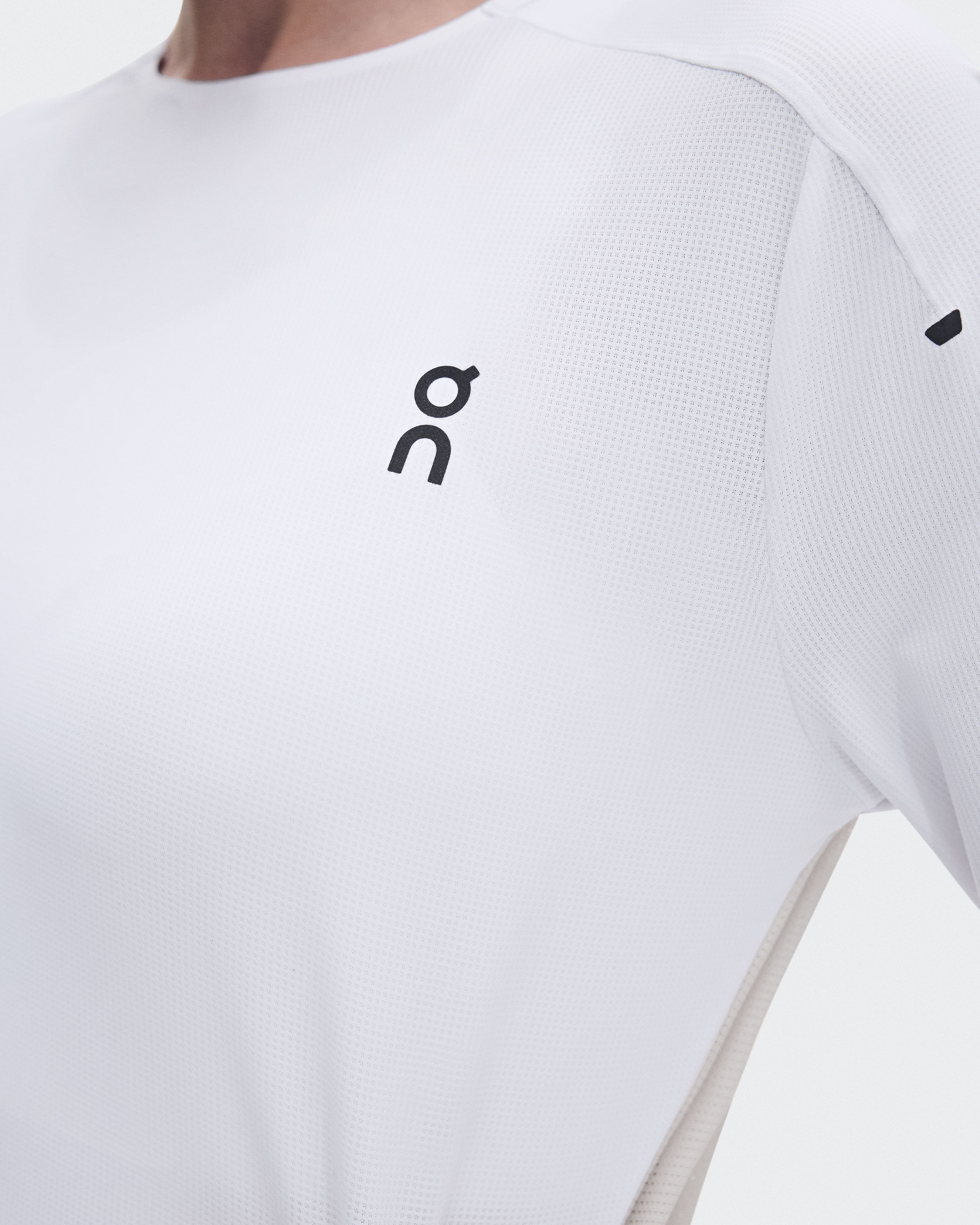 Performance Long-T - White | Silver