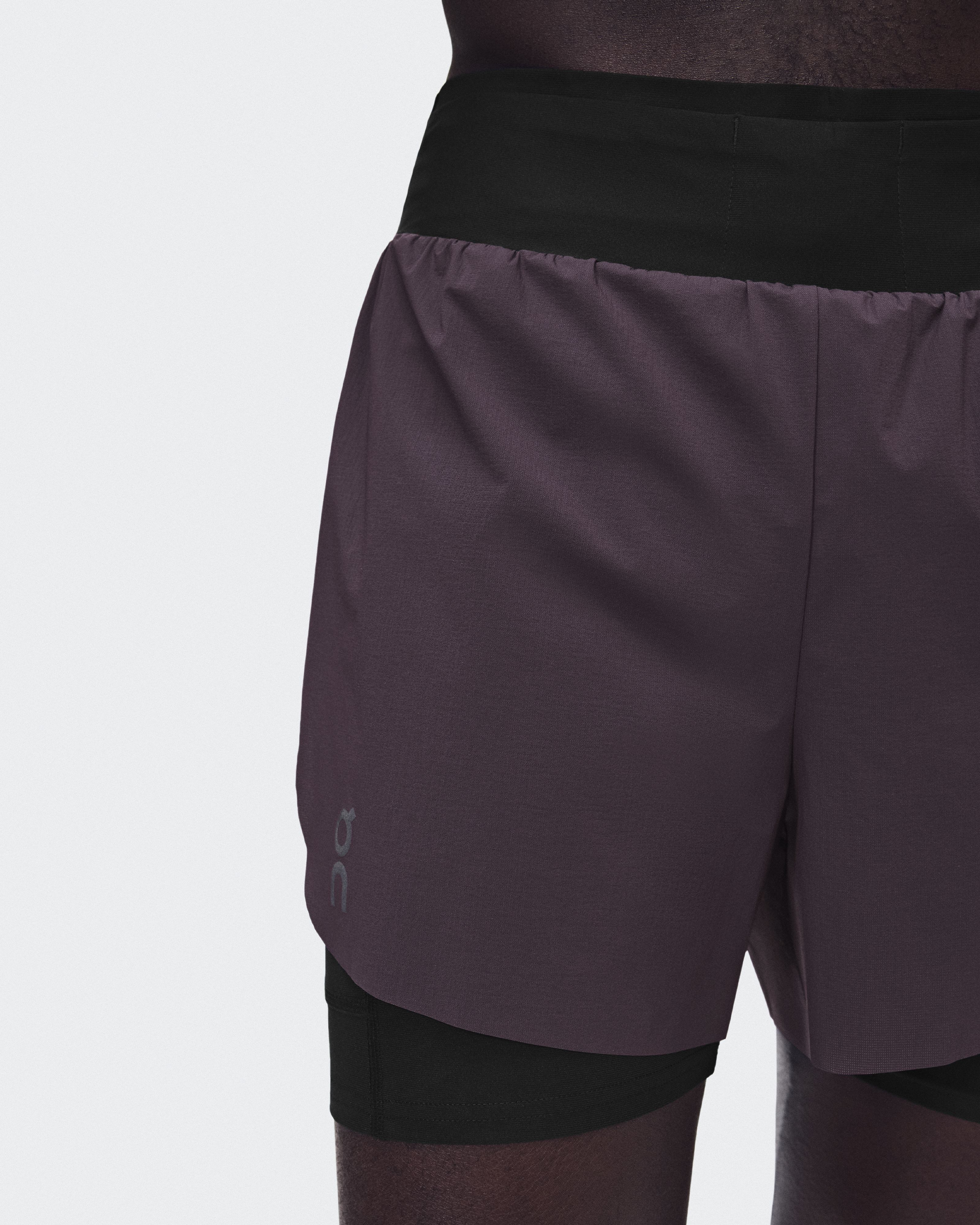 Zero 2-in-1 Shorts - Urchin | Black