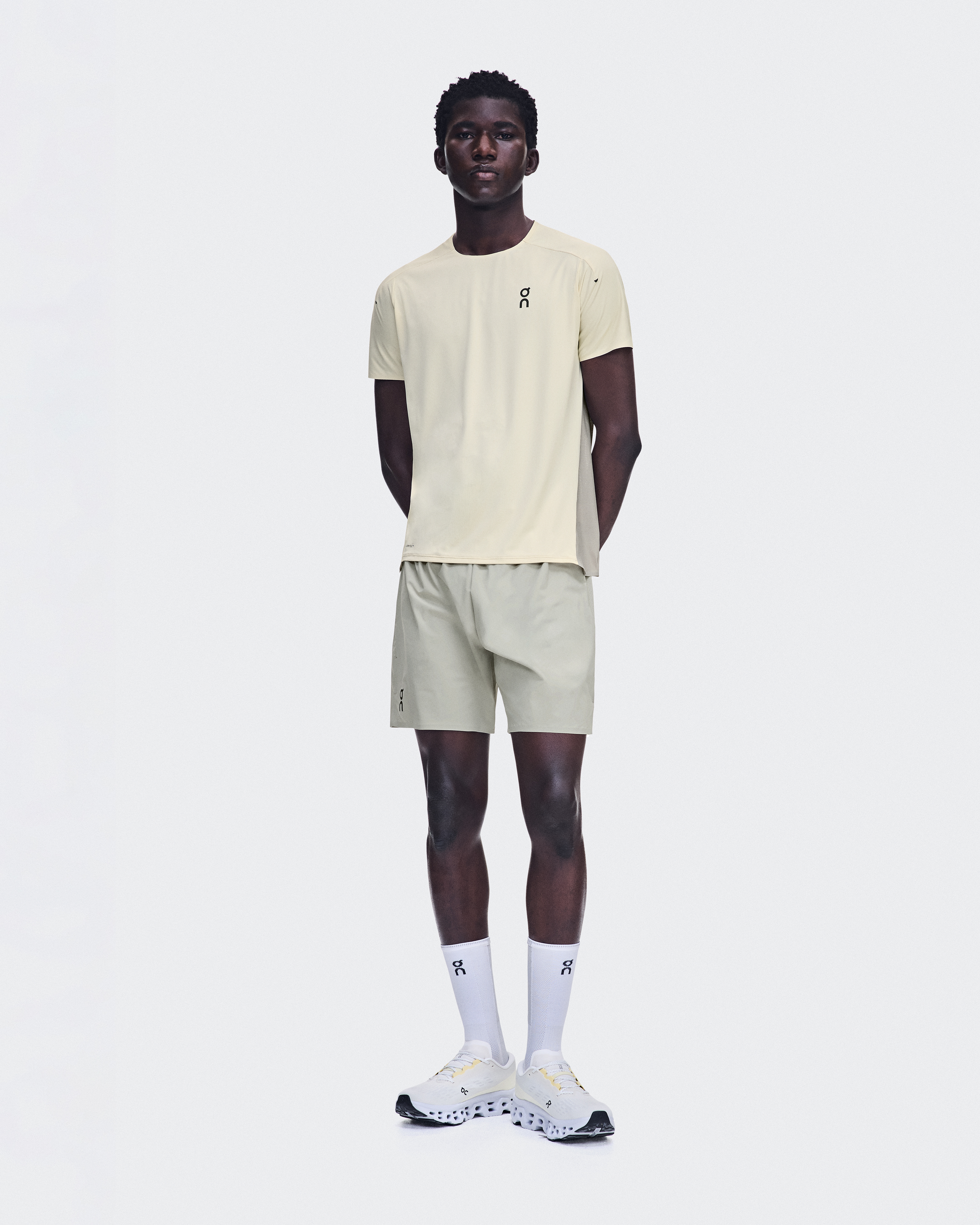 7" Performance Shorts - Brume