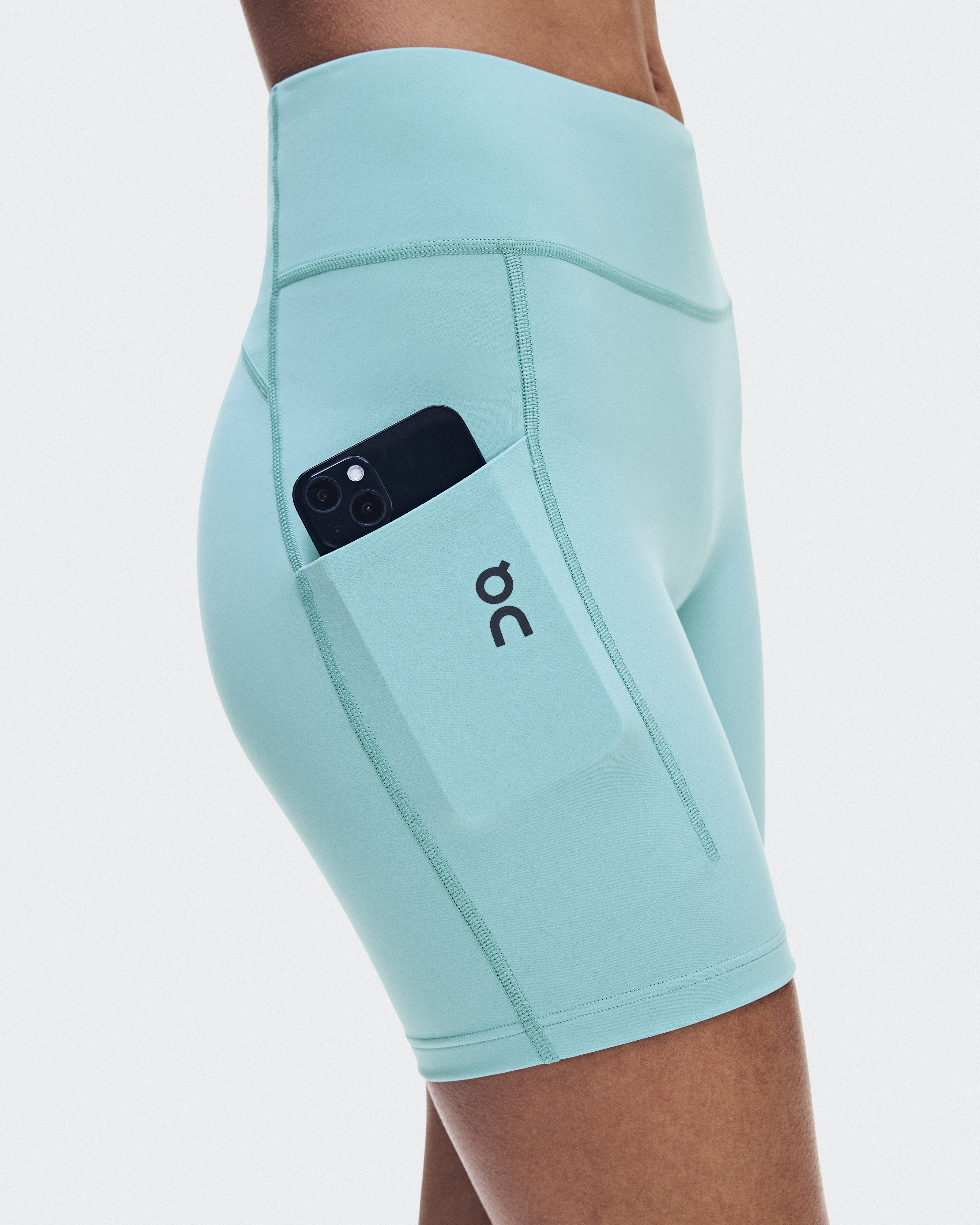 Performance Tights Short - Aquamarine