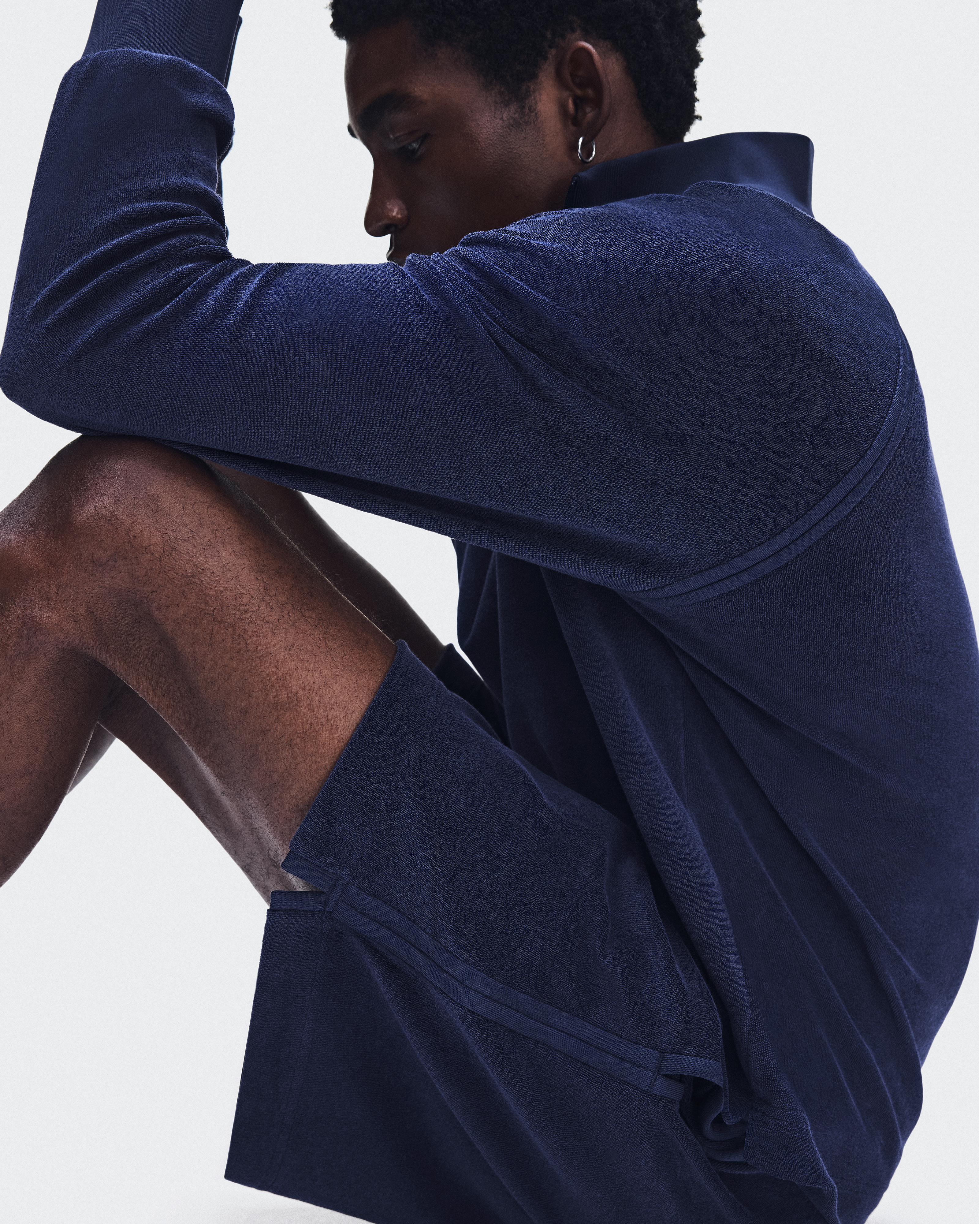 Courtside Shorts Terry - Inkwell