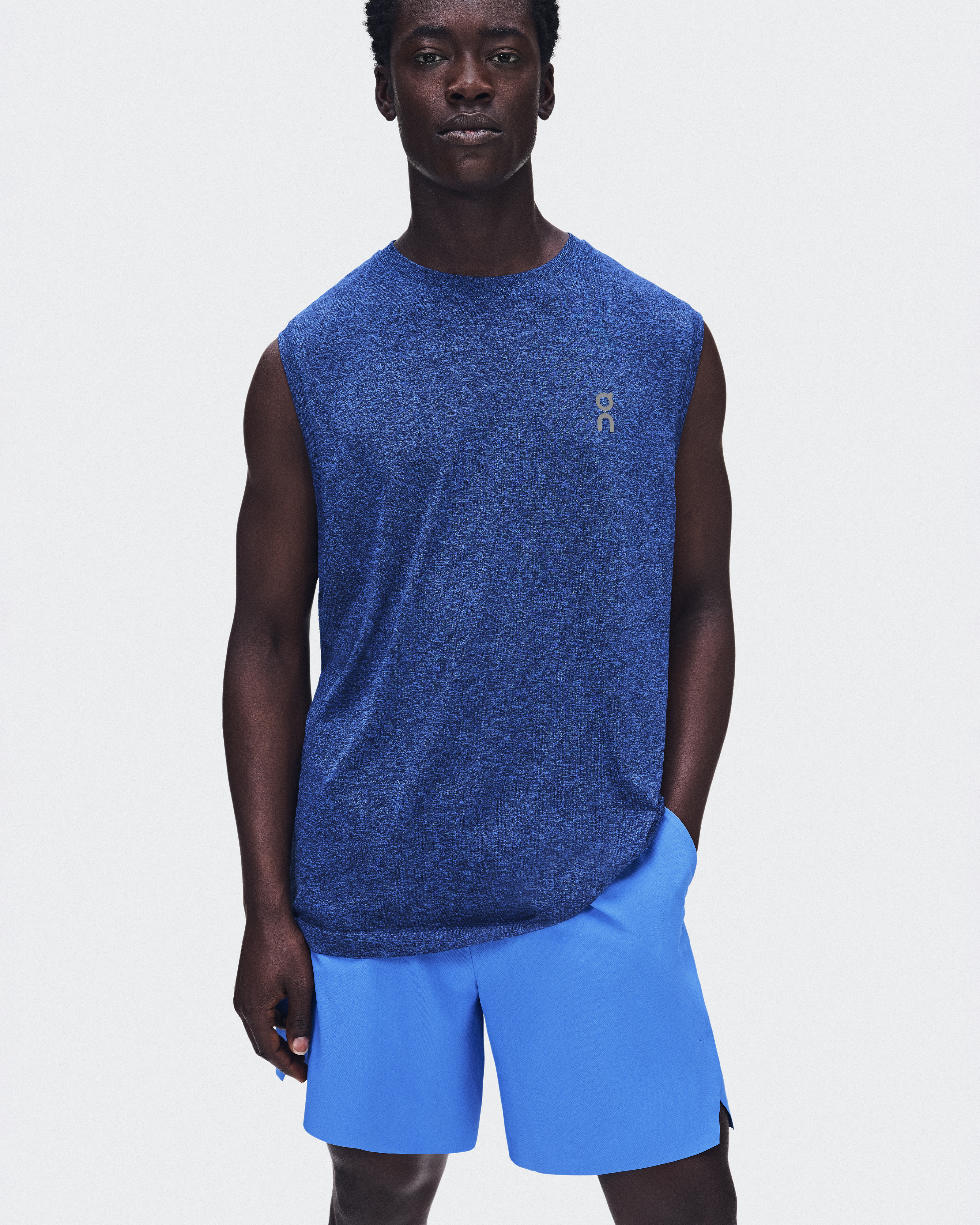 Train Flex Tank - Jay Heather