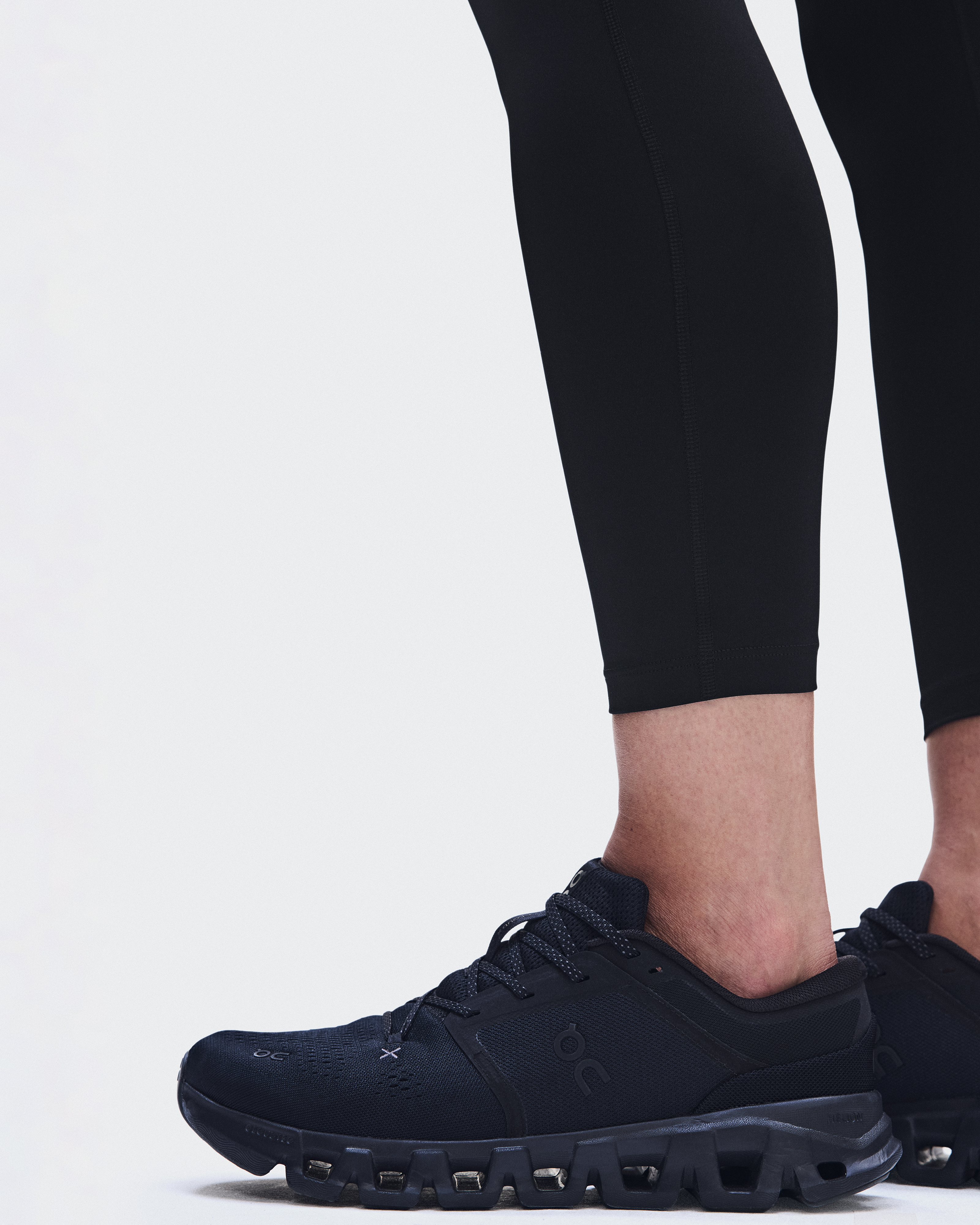 Train Tights 7/8 - Black