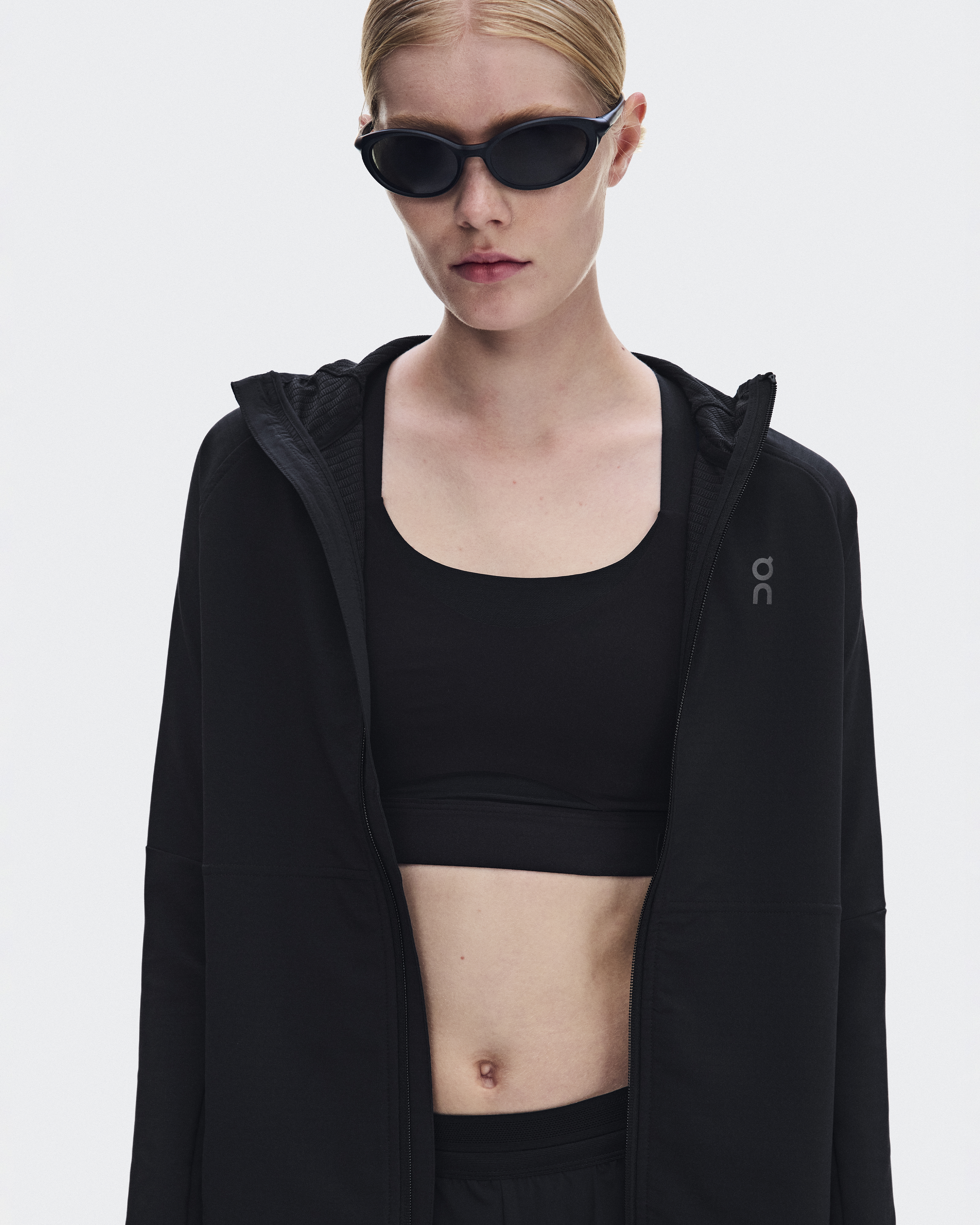 Weather Hoodie - Black
