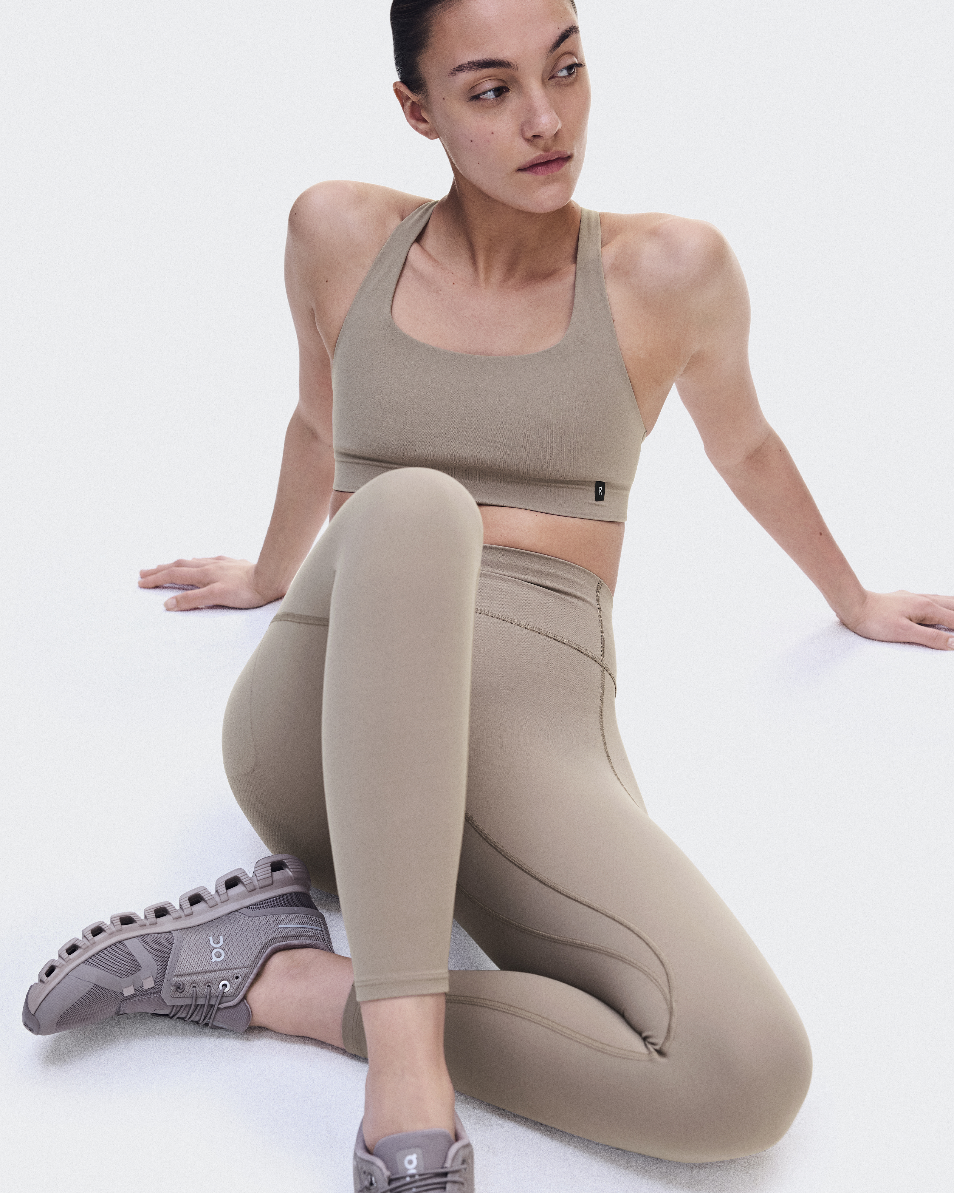 Studio Leggings 7/8 - Clay