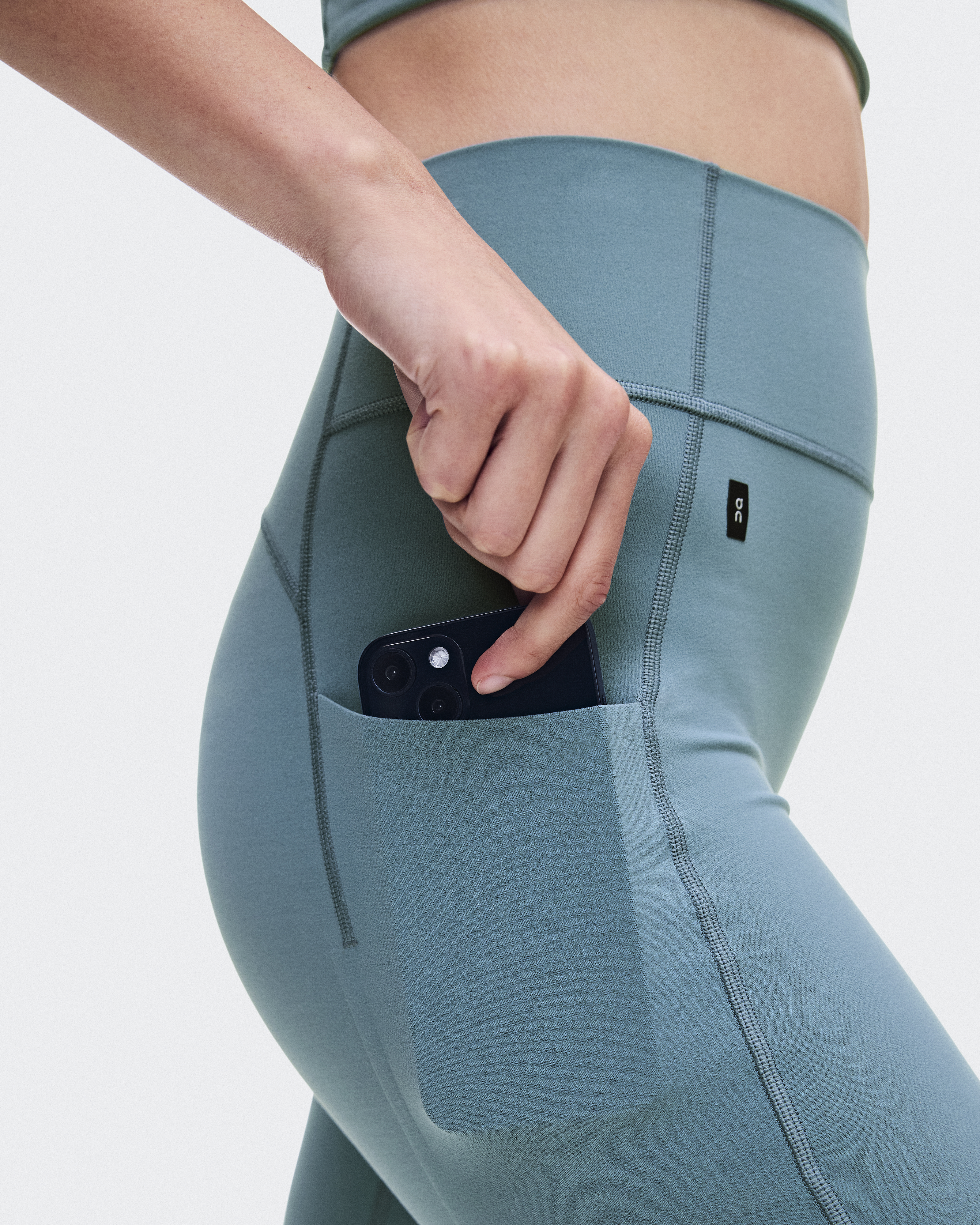 Studio Flared Pants 30" - Agave