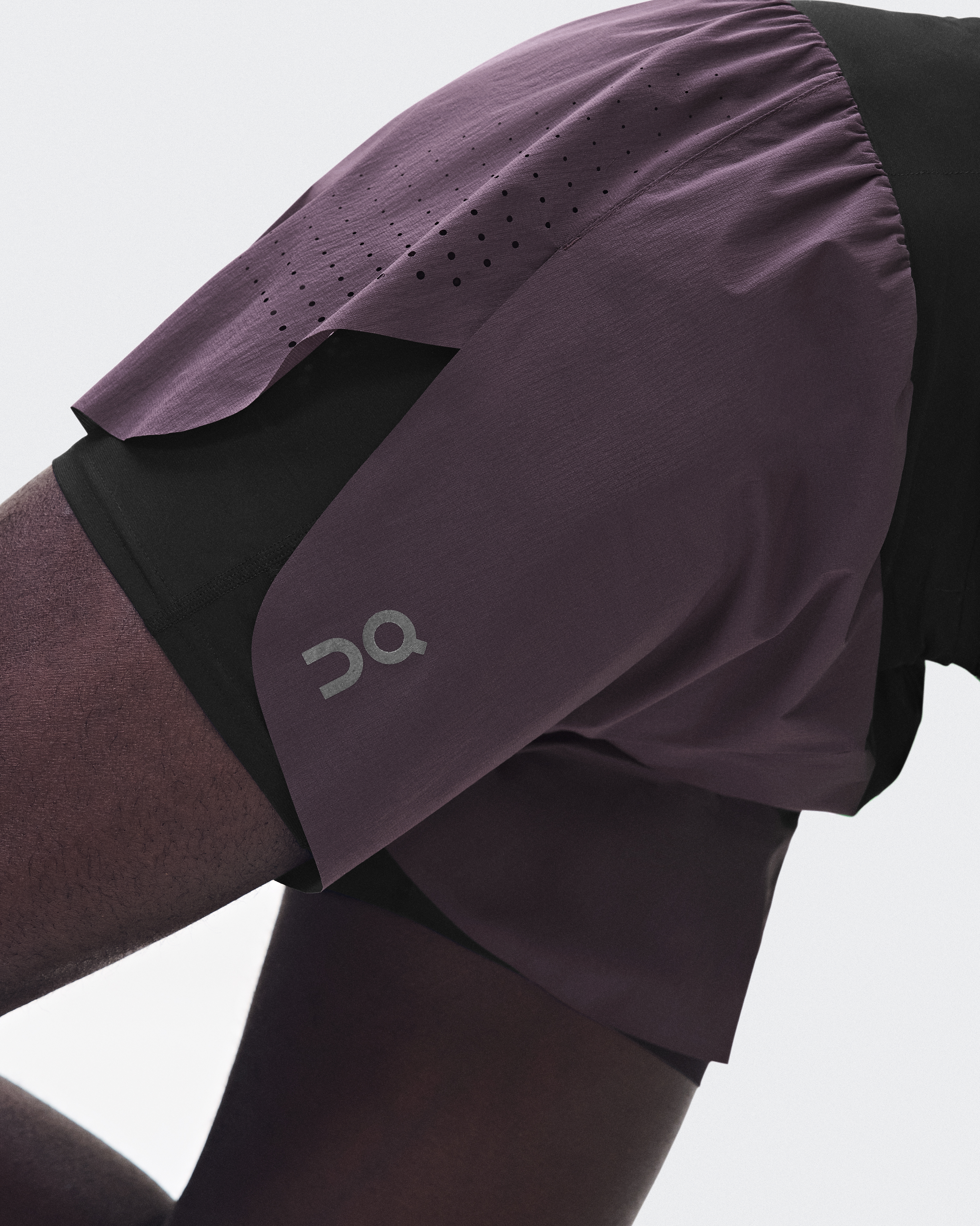Zero 2-in-1 Shorts - Urchin | Black