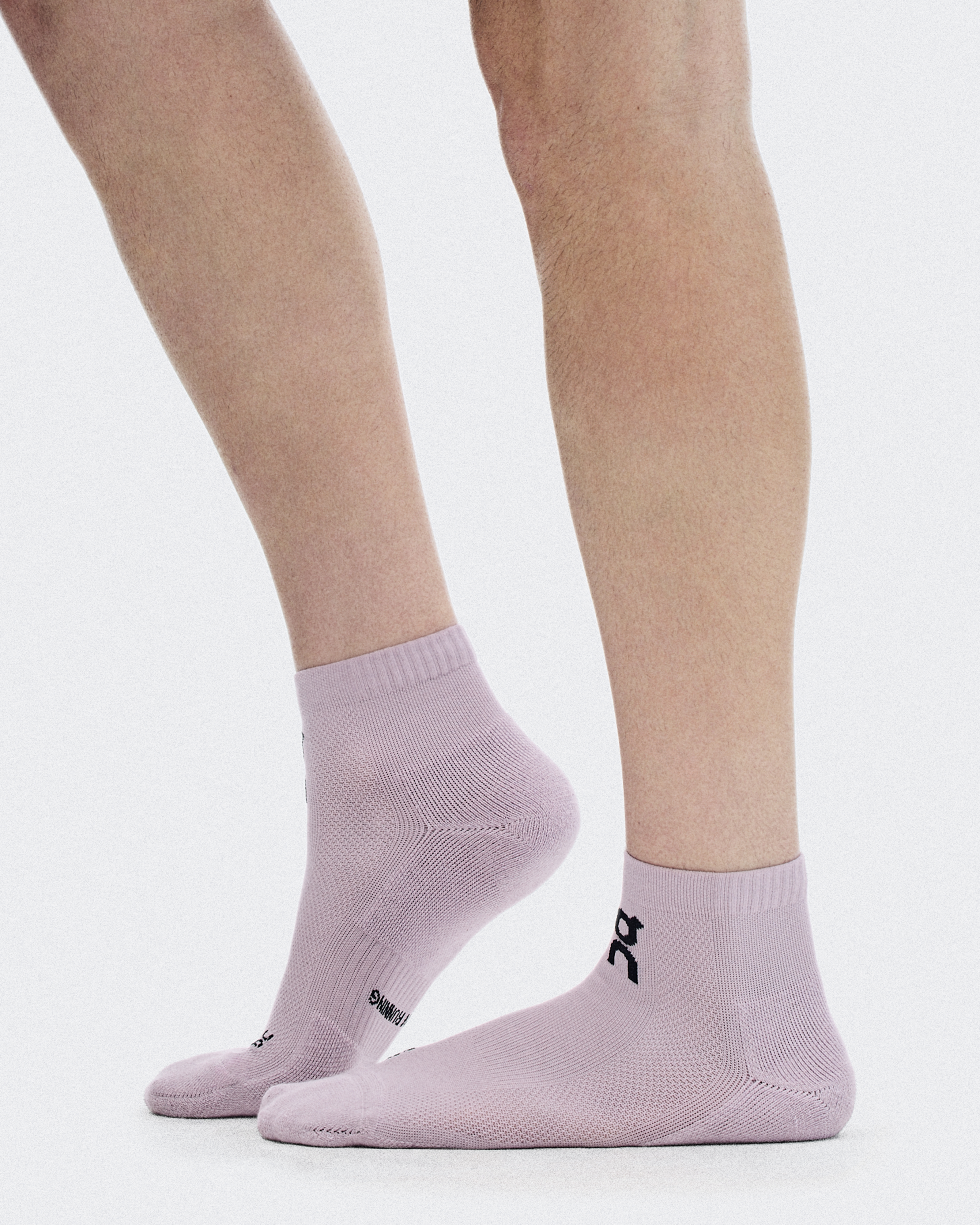 Core Run Sock Mid 2P - Foxglove | Mallow
