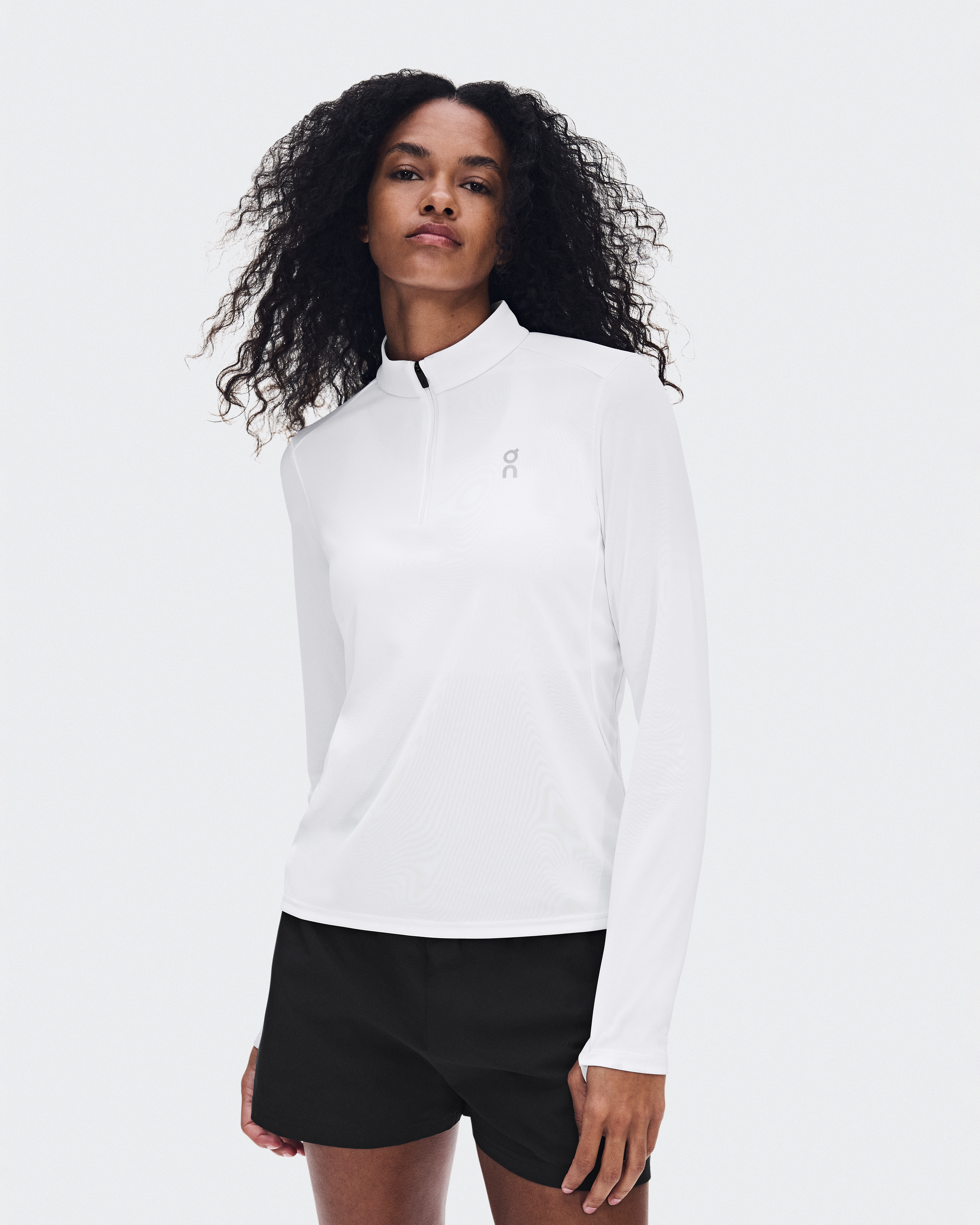 Core 1/4 Zip - White