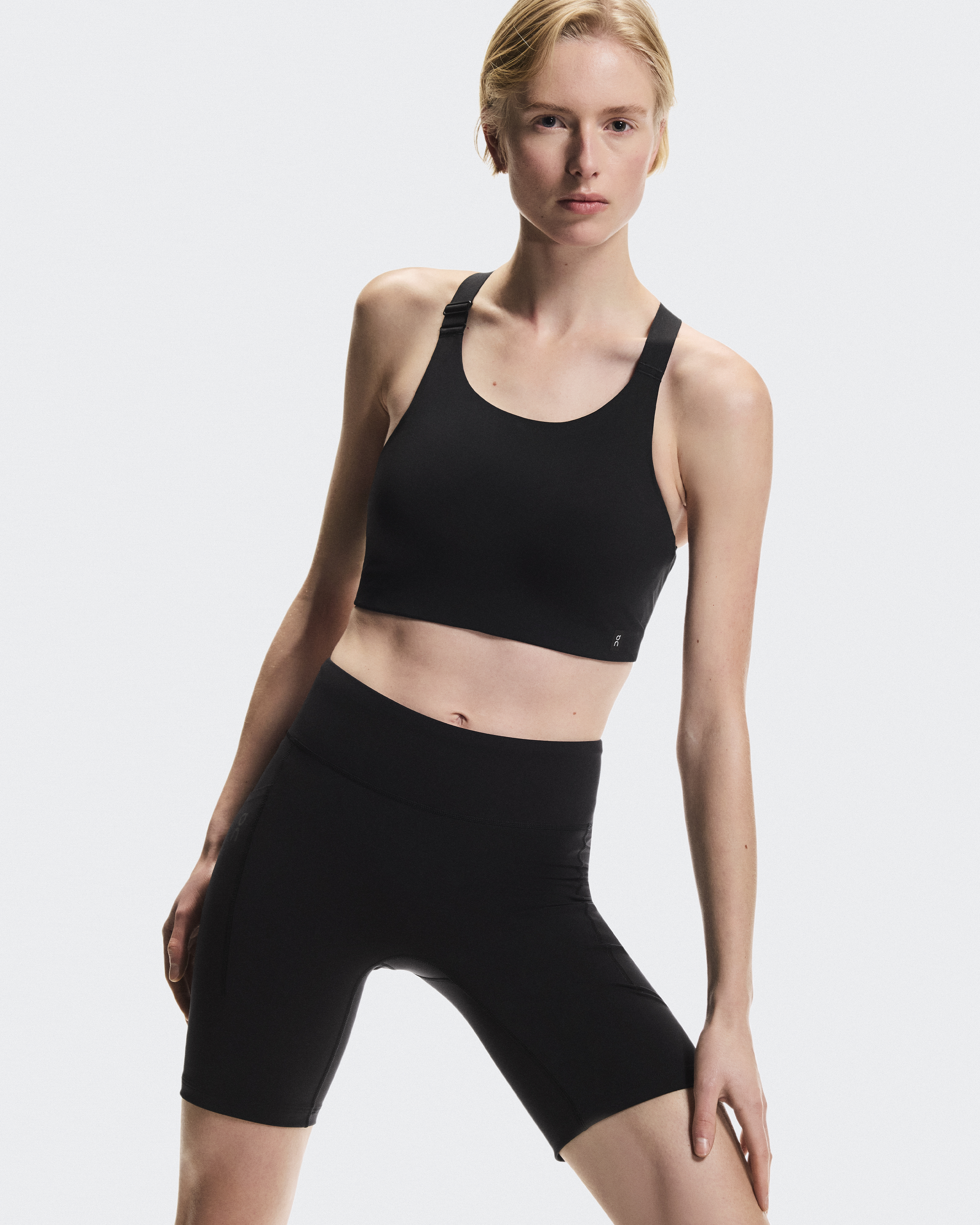 8" Performance Tights - Black