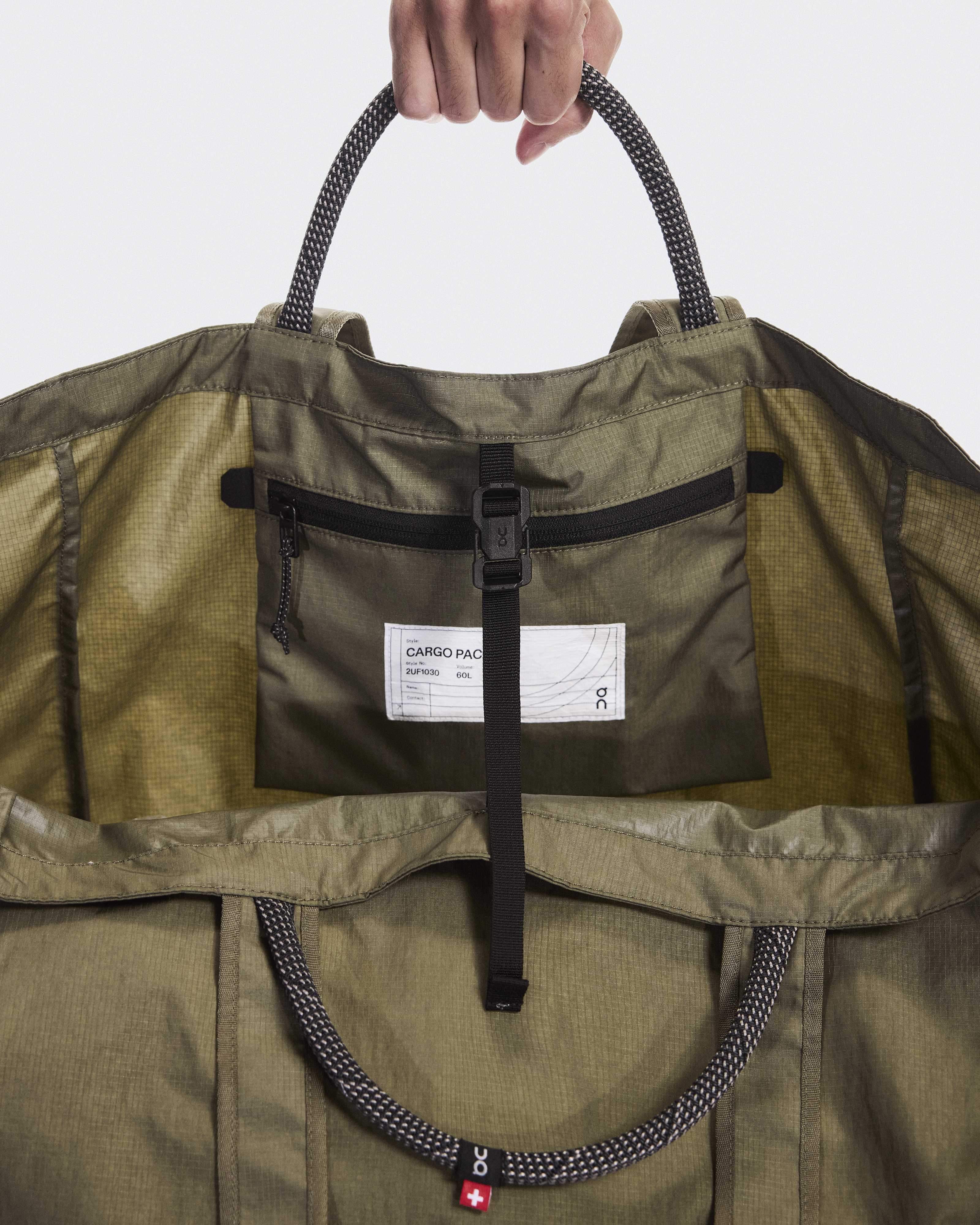 Cargo Pack 60L - Olive