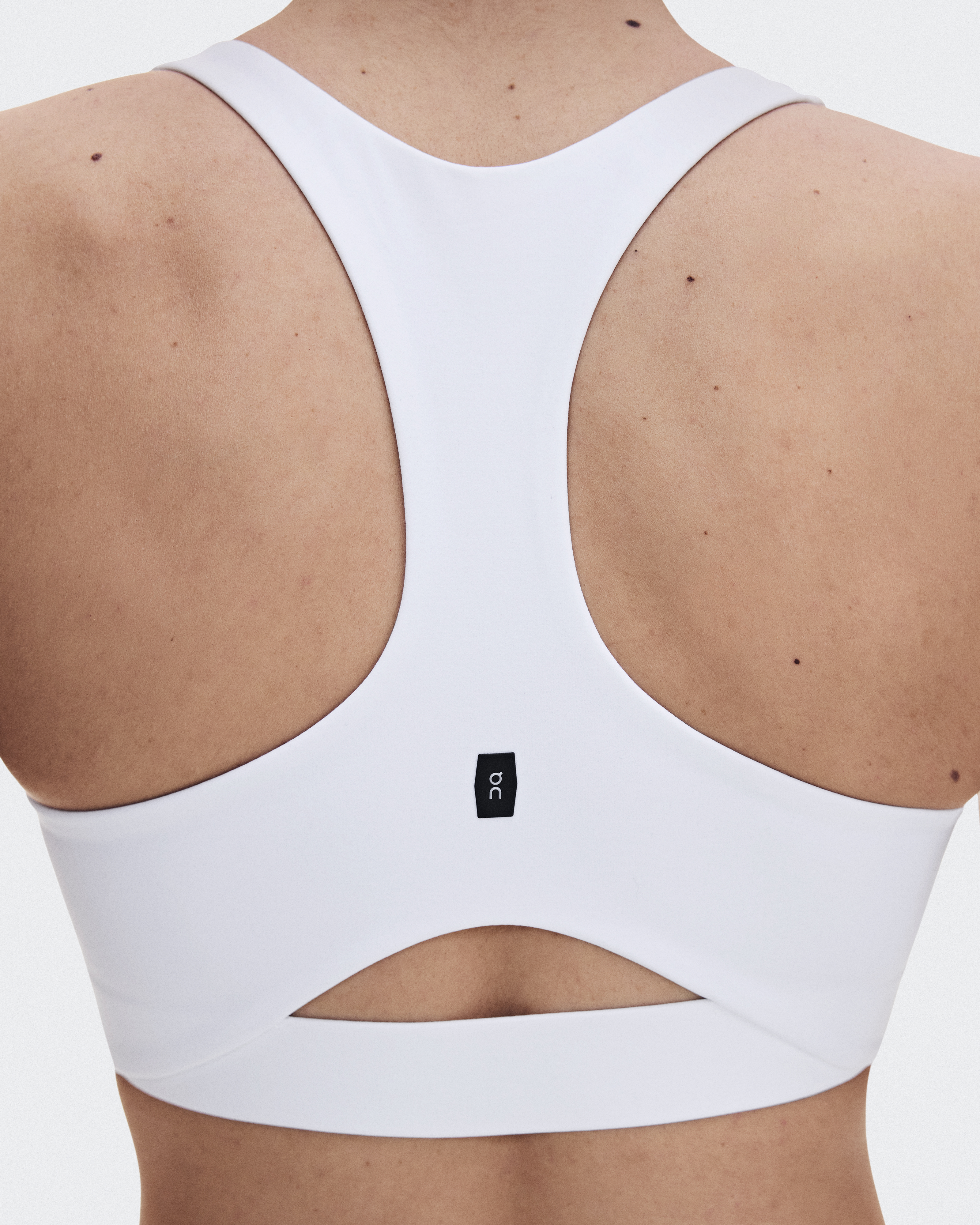 Studio Racerback Bra - White