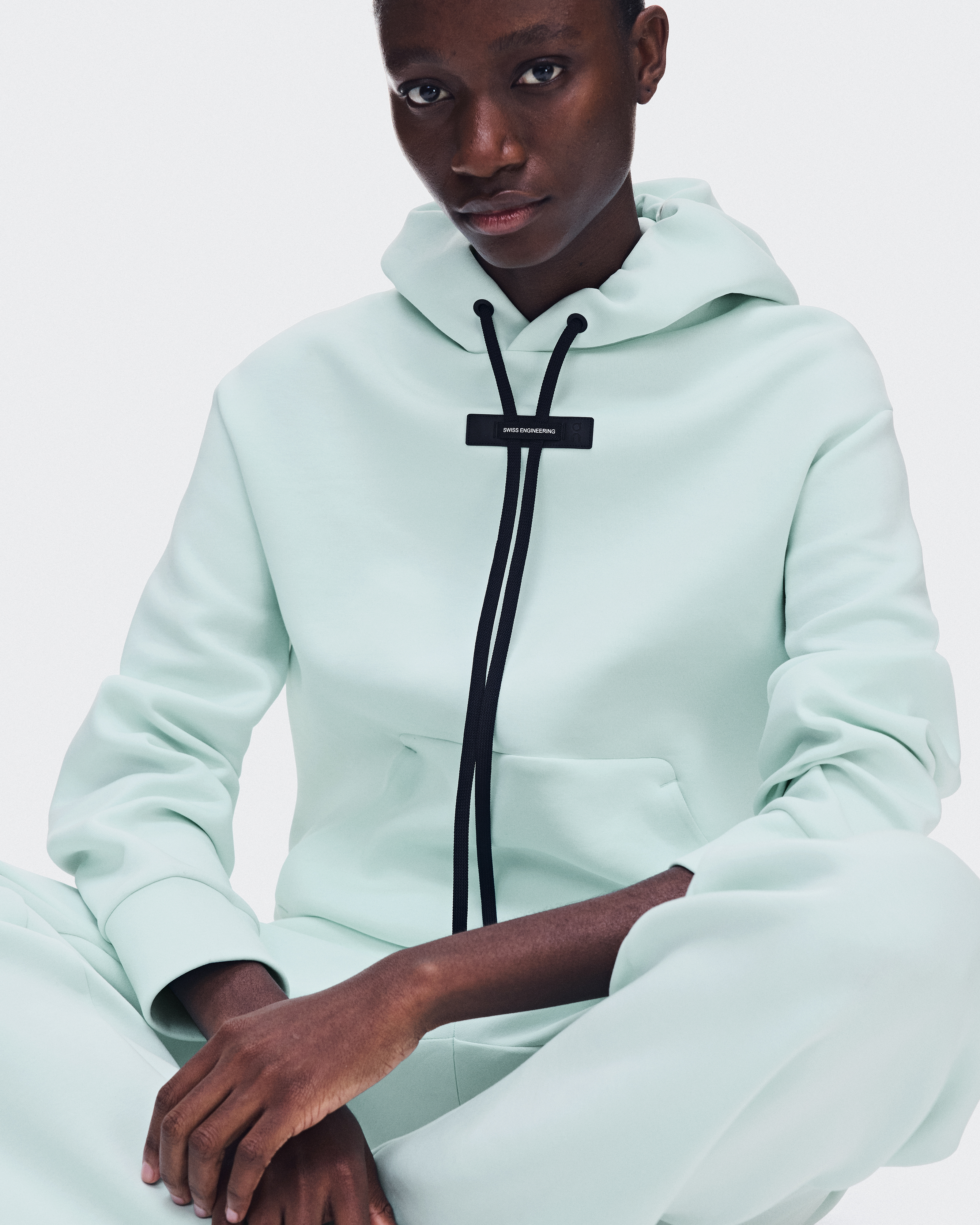 Focus Tech Hoodie - Flurry