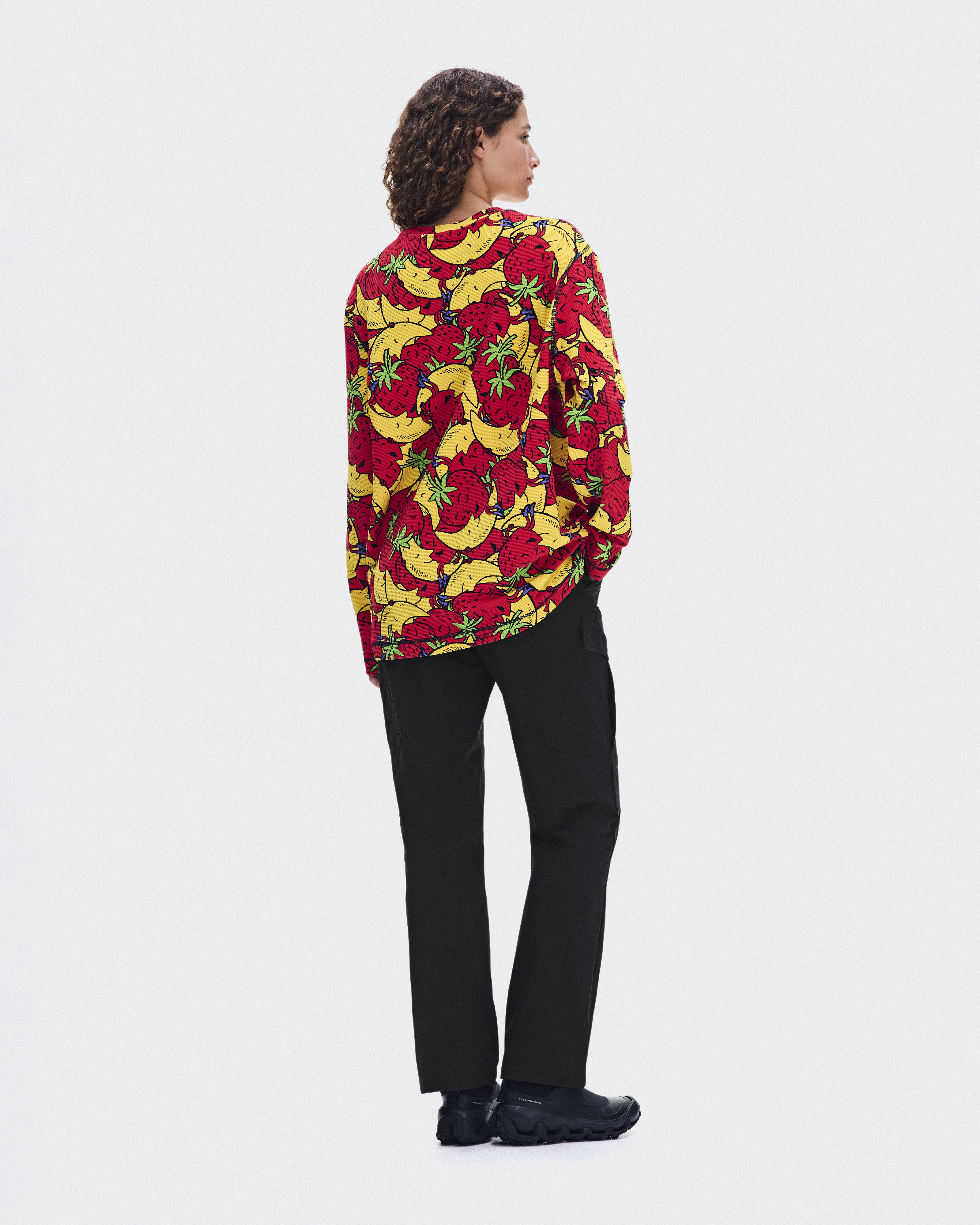 Waffle Long-T SHG - Dandelion | Red