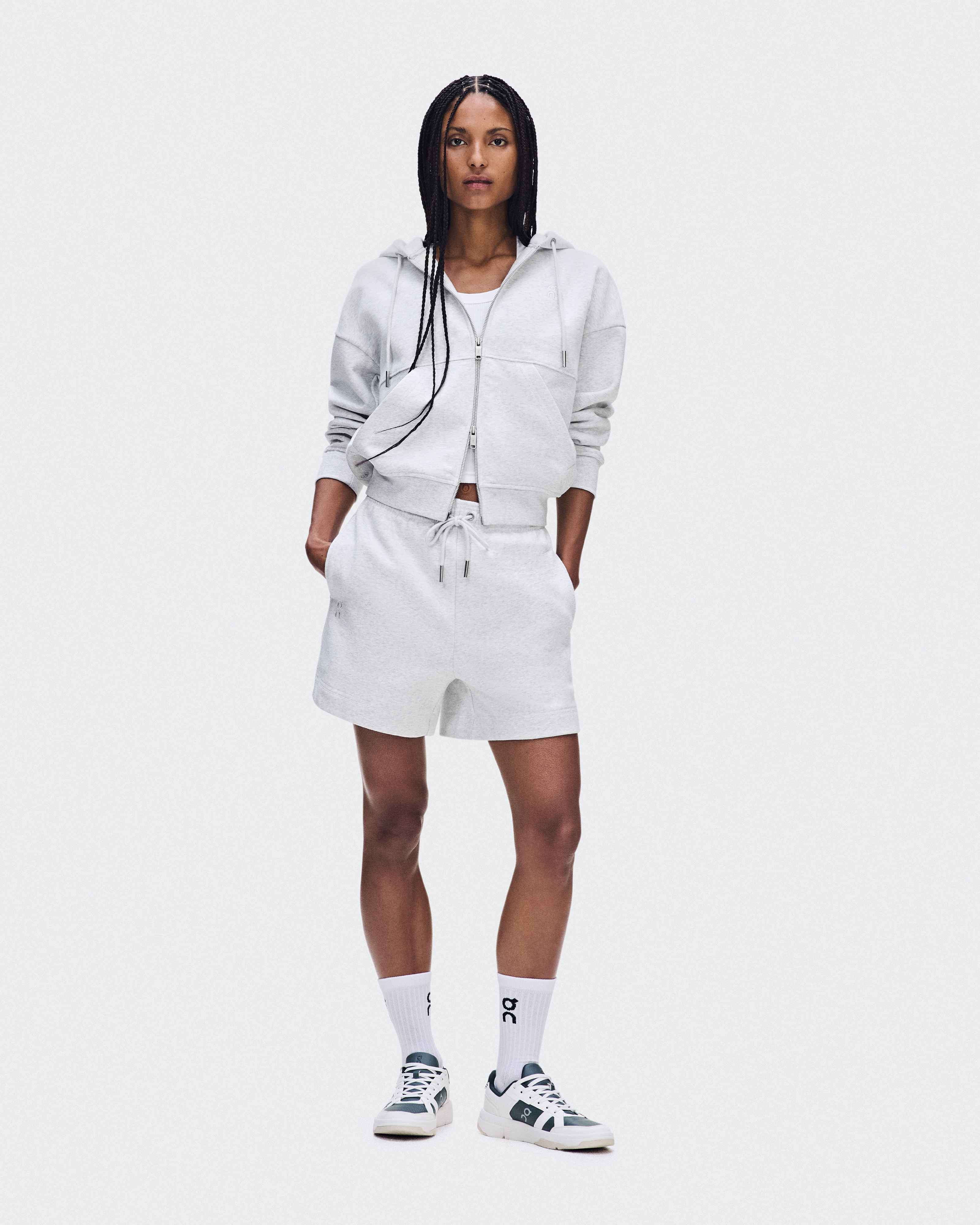 Club Collective Full Zip Hoodie - Crater