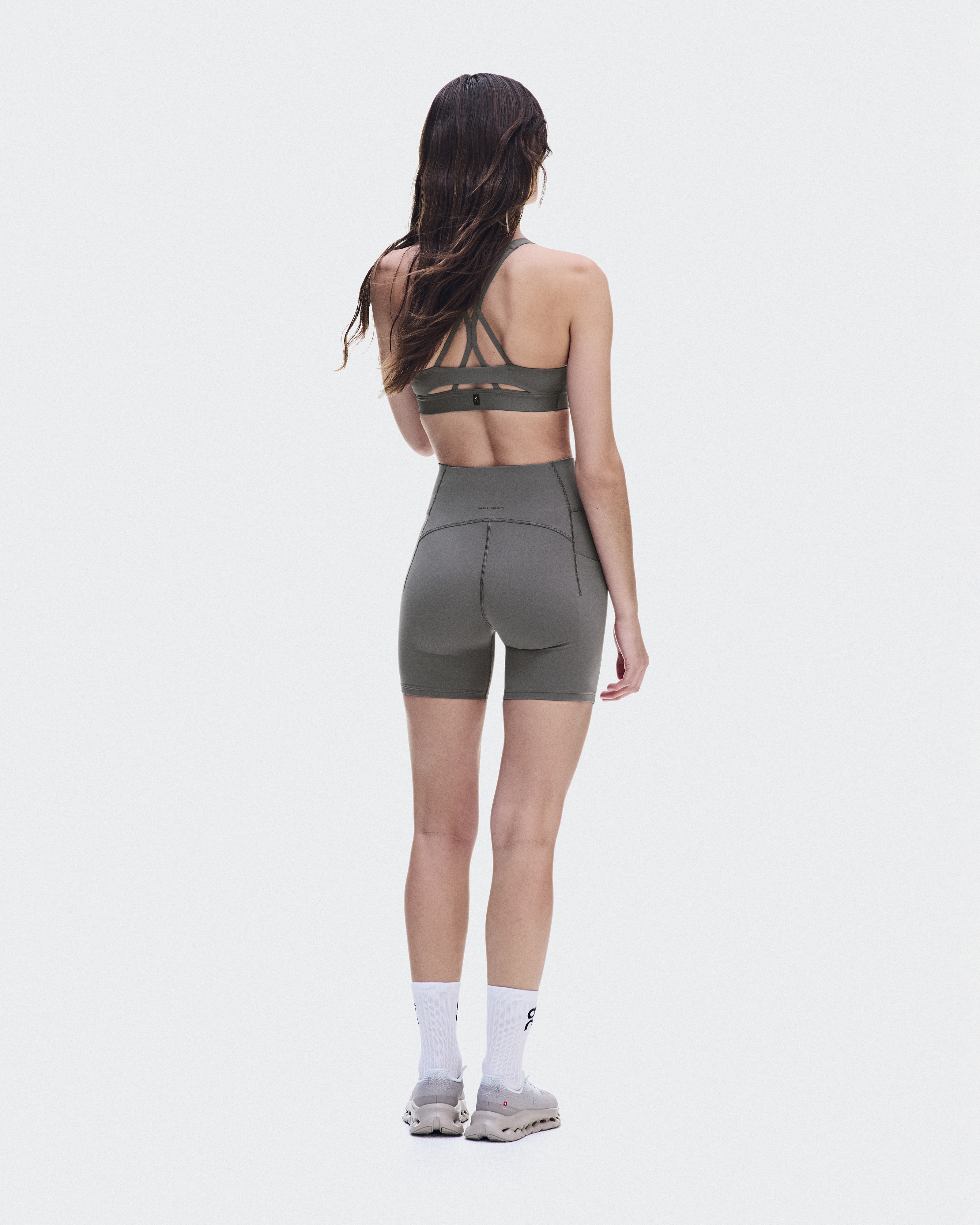 Studio Leggings Short 6" - Ember