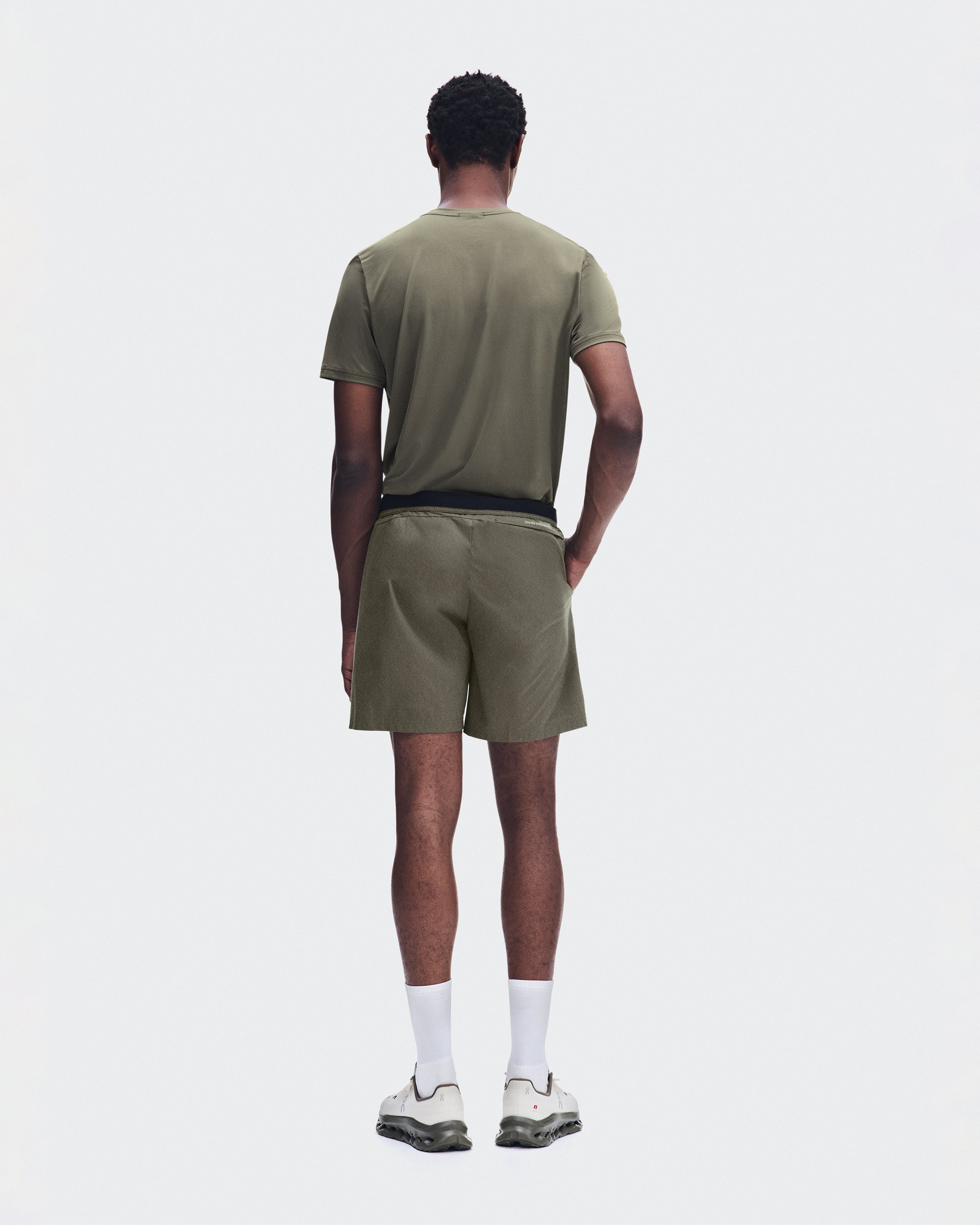 7" Core Shorts - Bark