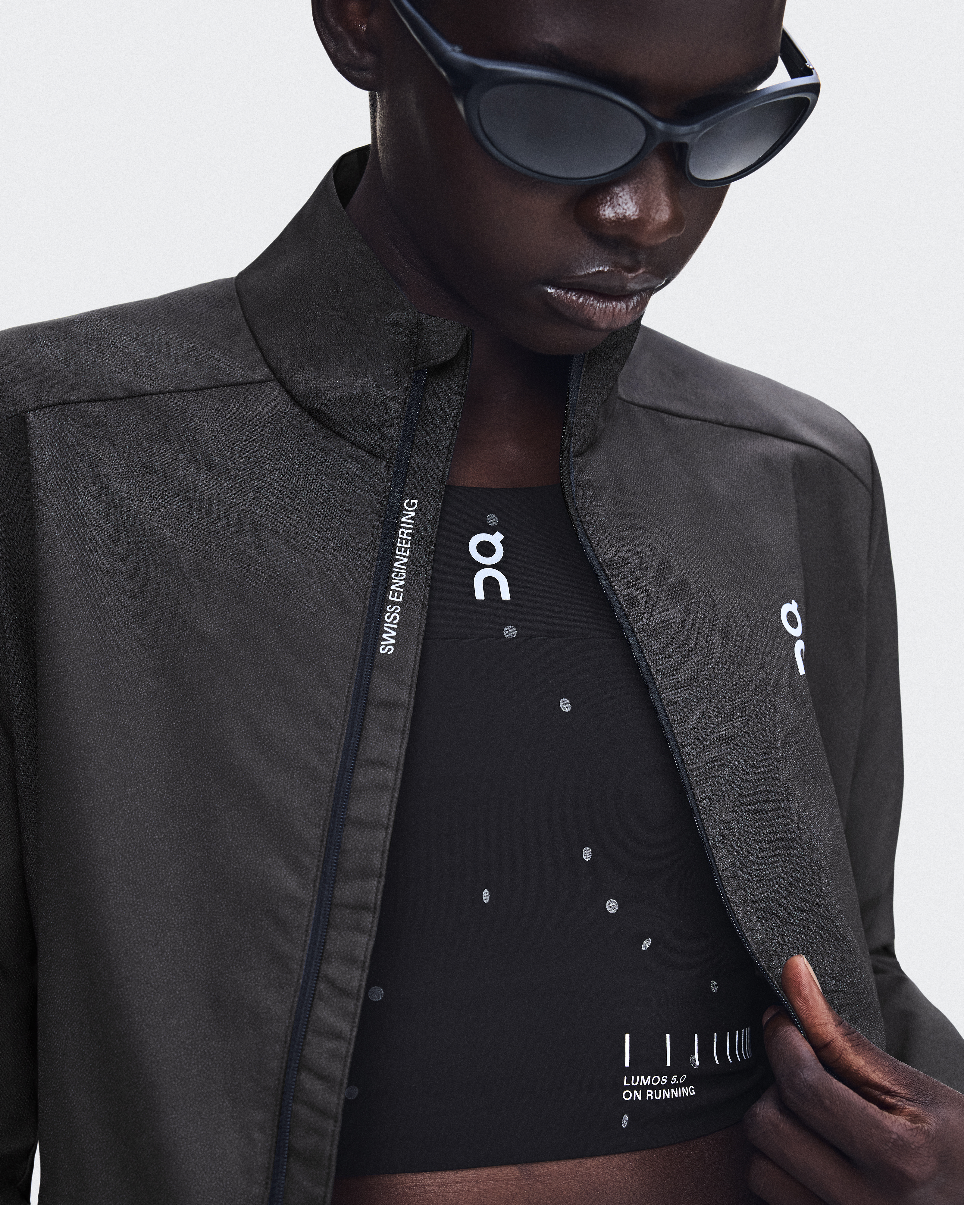 Weather Jacket Lumos - Eclipse