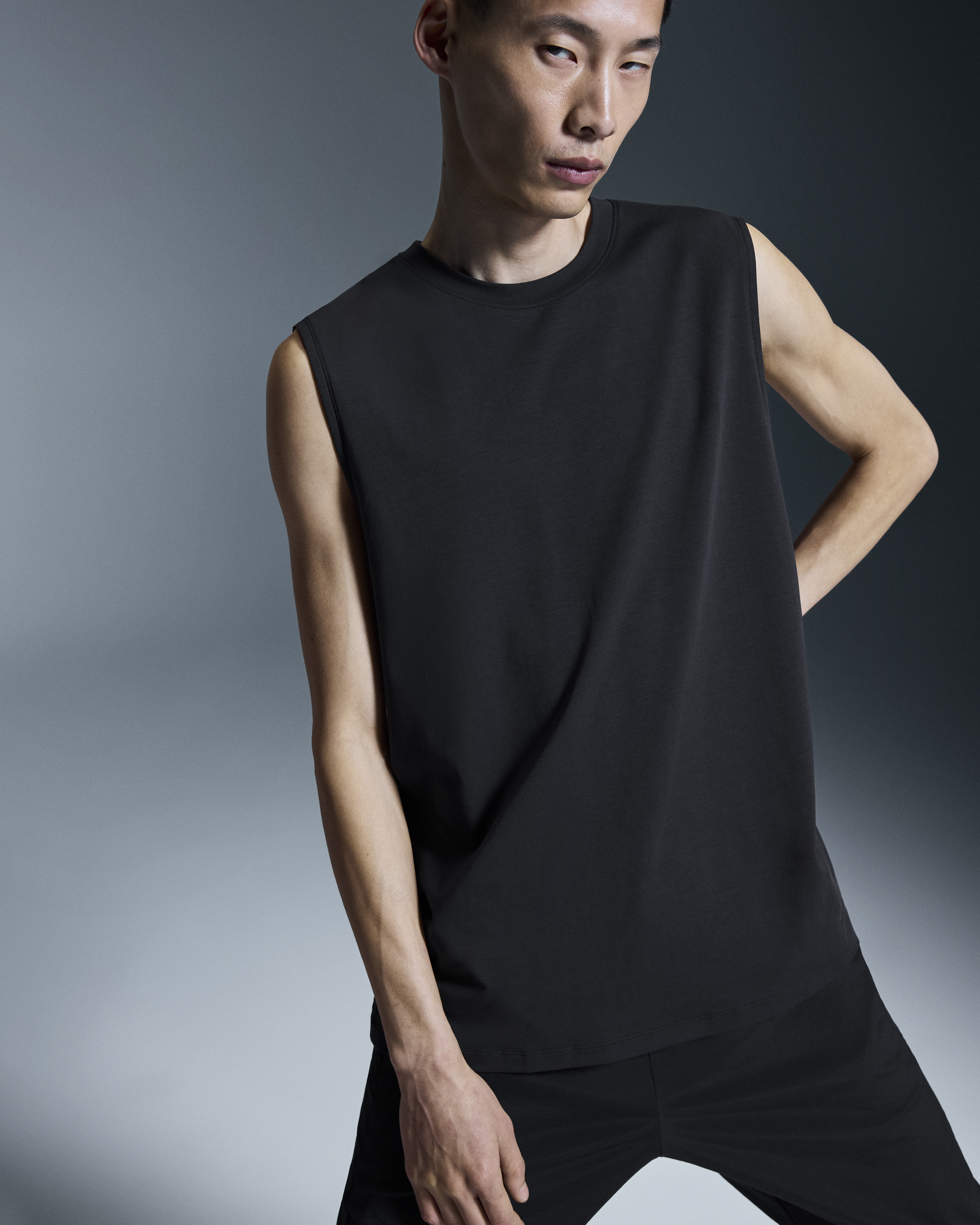 Focus Tank - Black