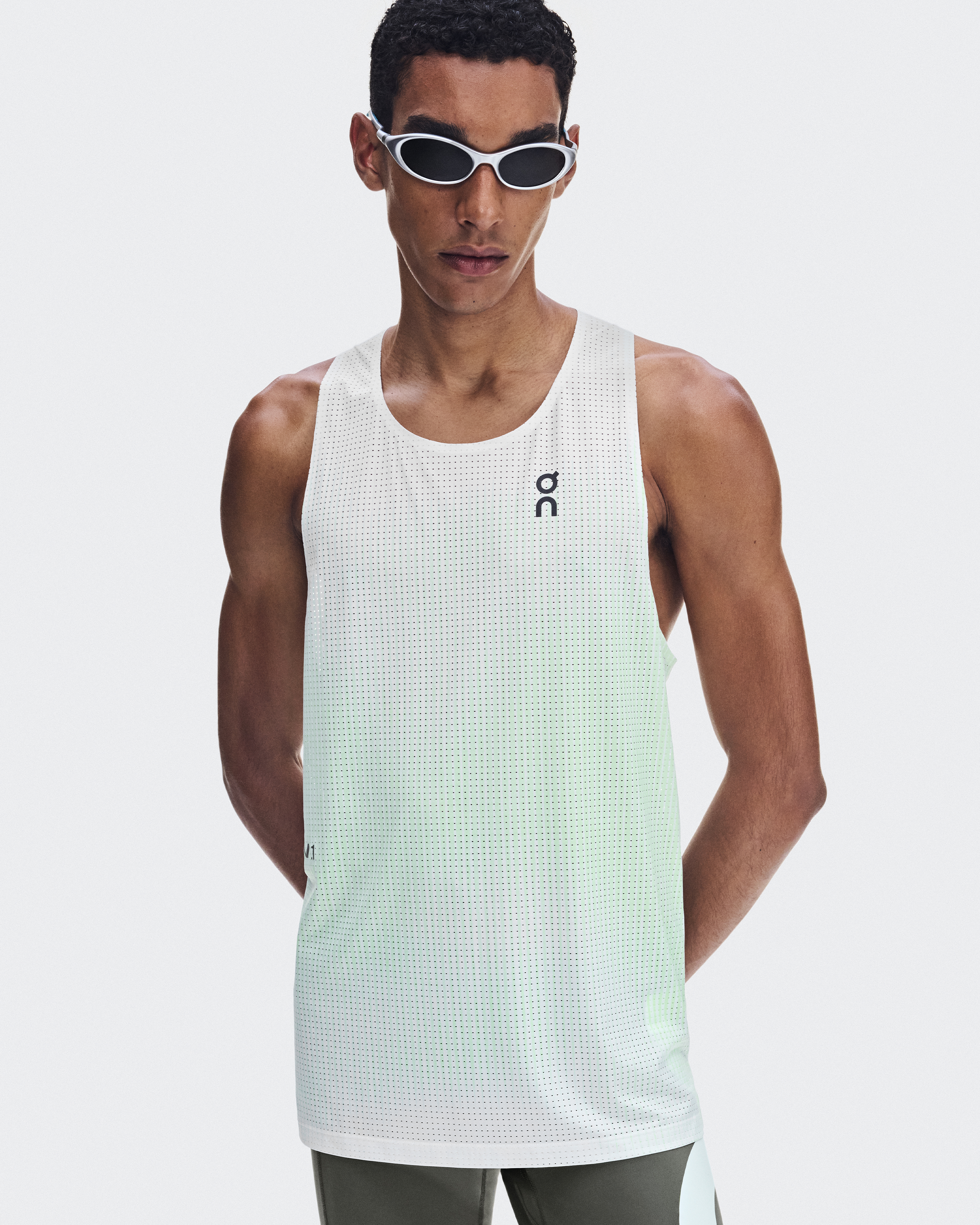 Race Singlet LN1 - Fresco