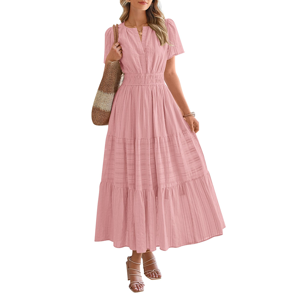 🔥Women's Casual  Maxi Dresses Lightweight