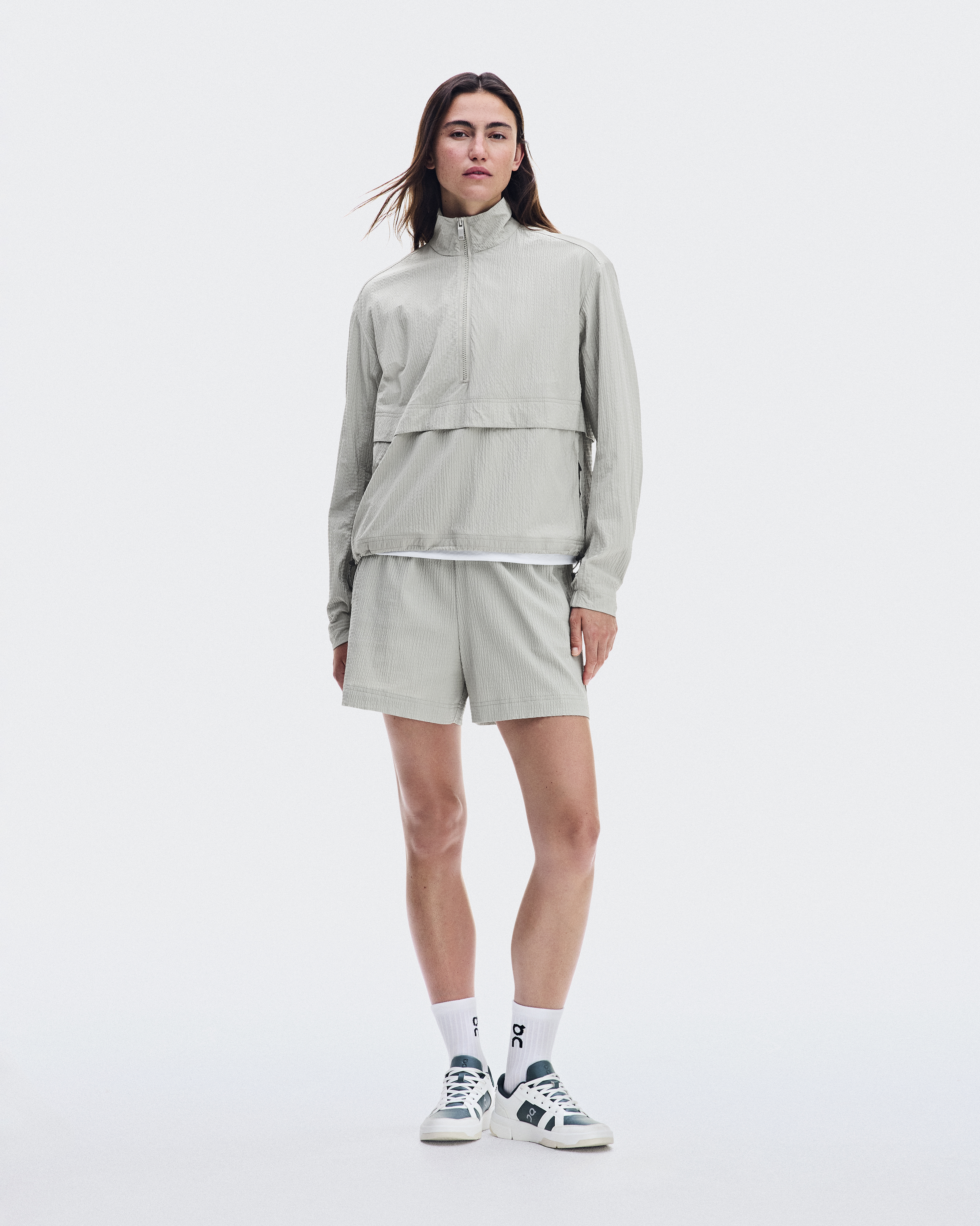 Courtside 1/2 Zip Eaze - Brume