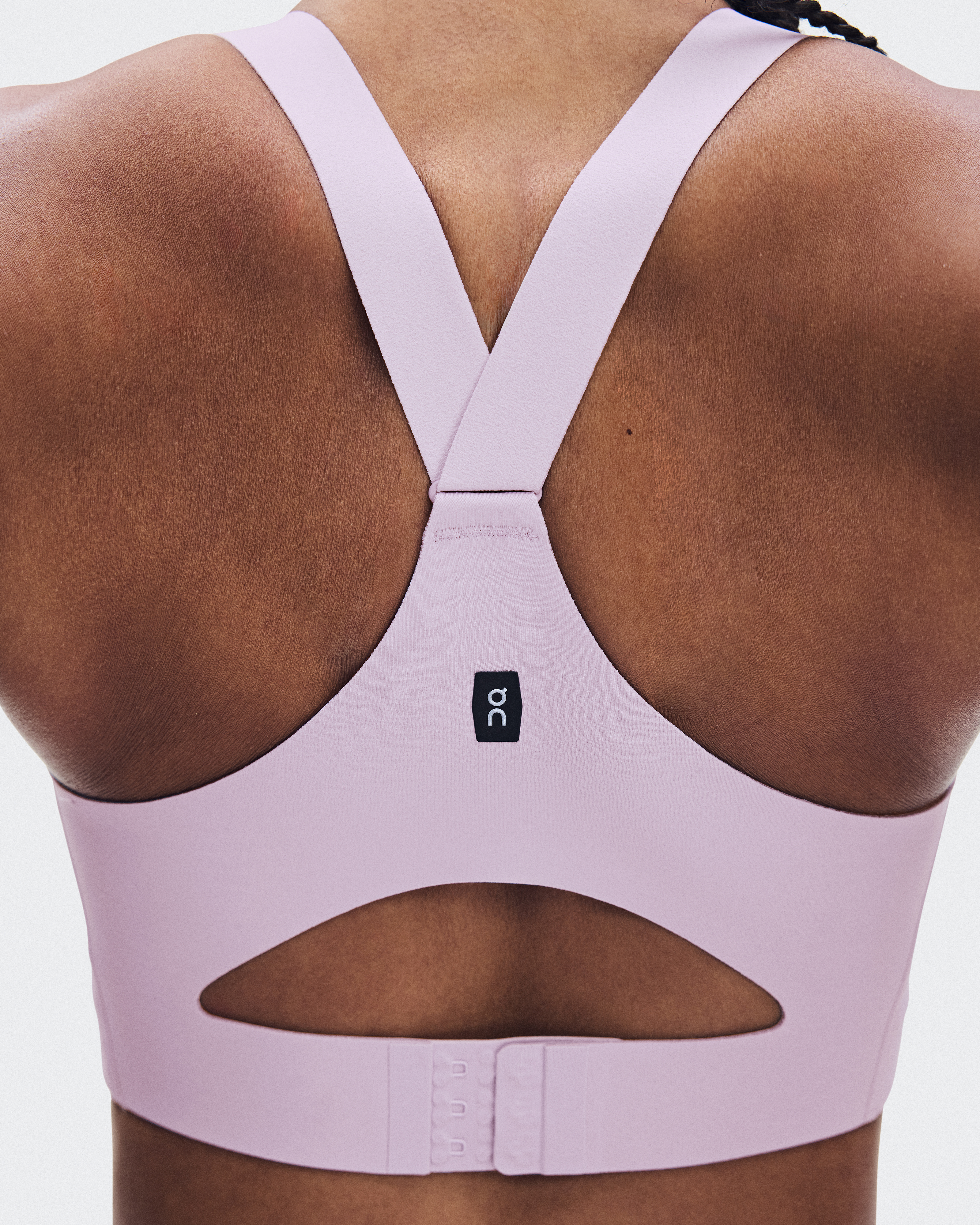 Endurance Bra Zip - Foxglove