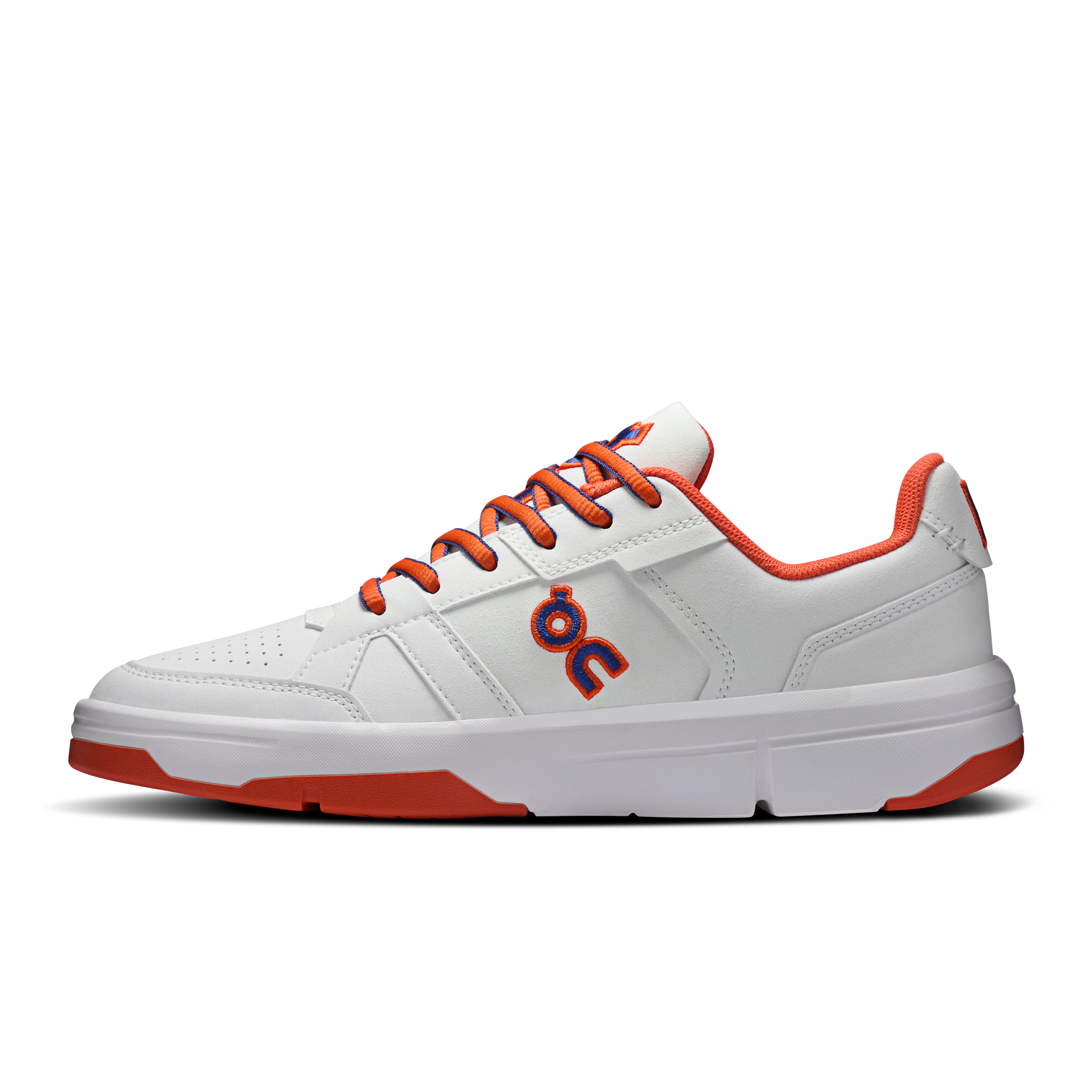 THE ROGER Clubhouse Varsity - White | Flame