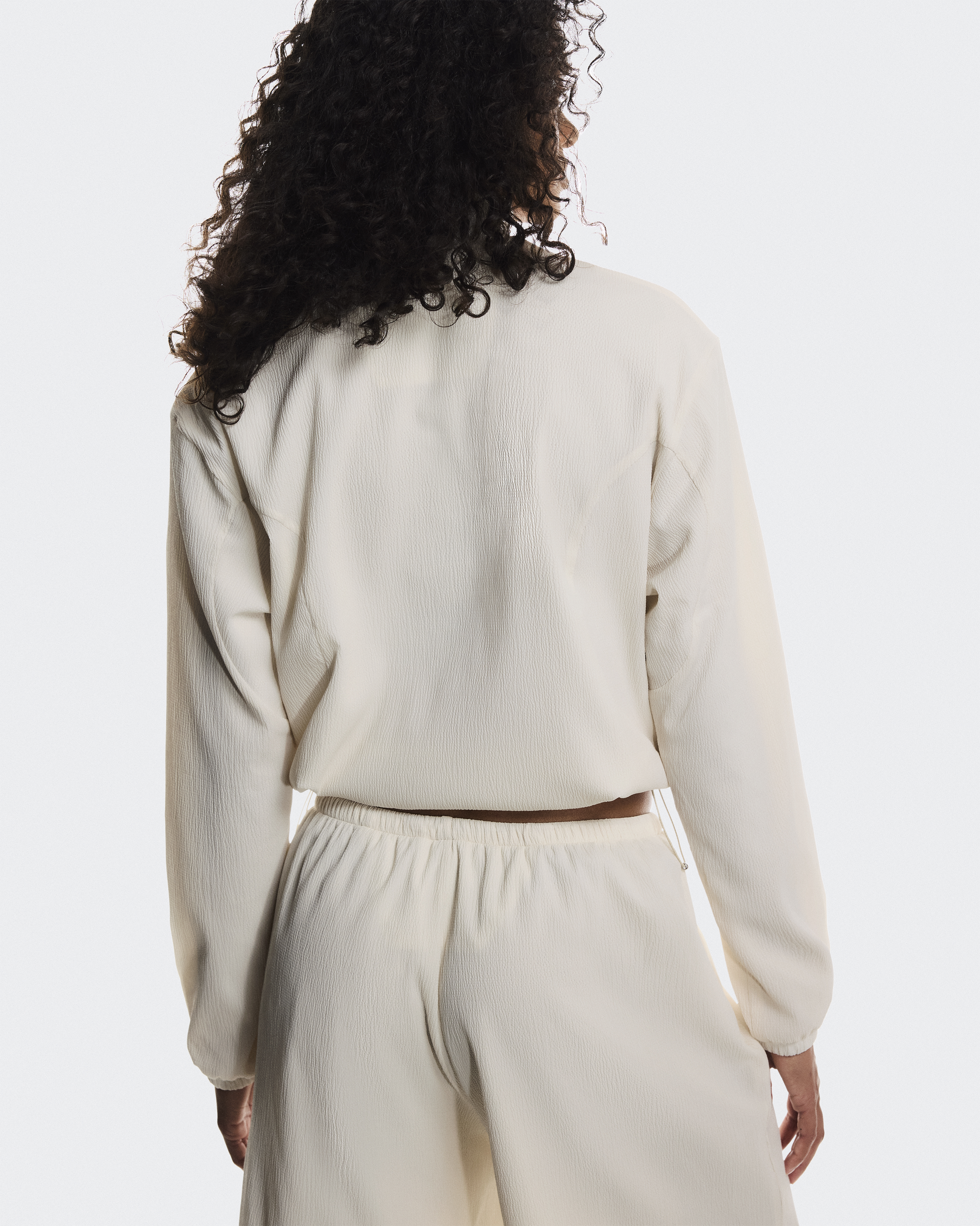 Track Jacket - Cream