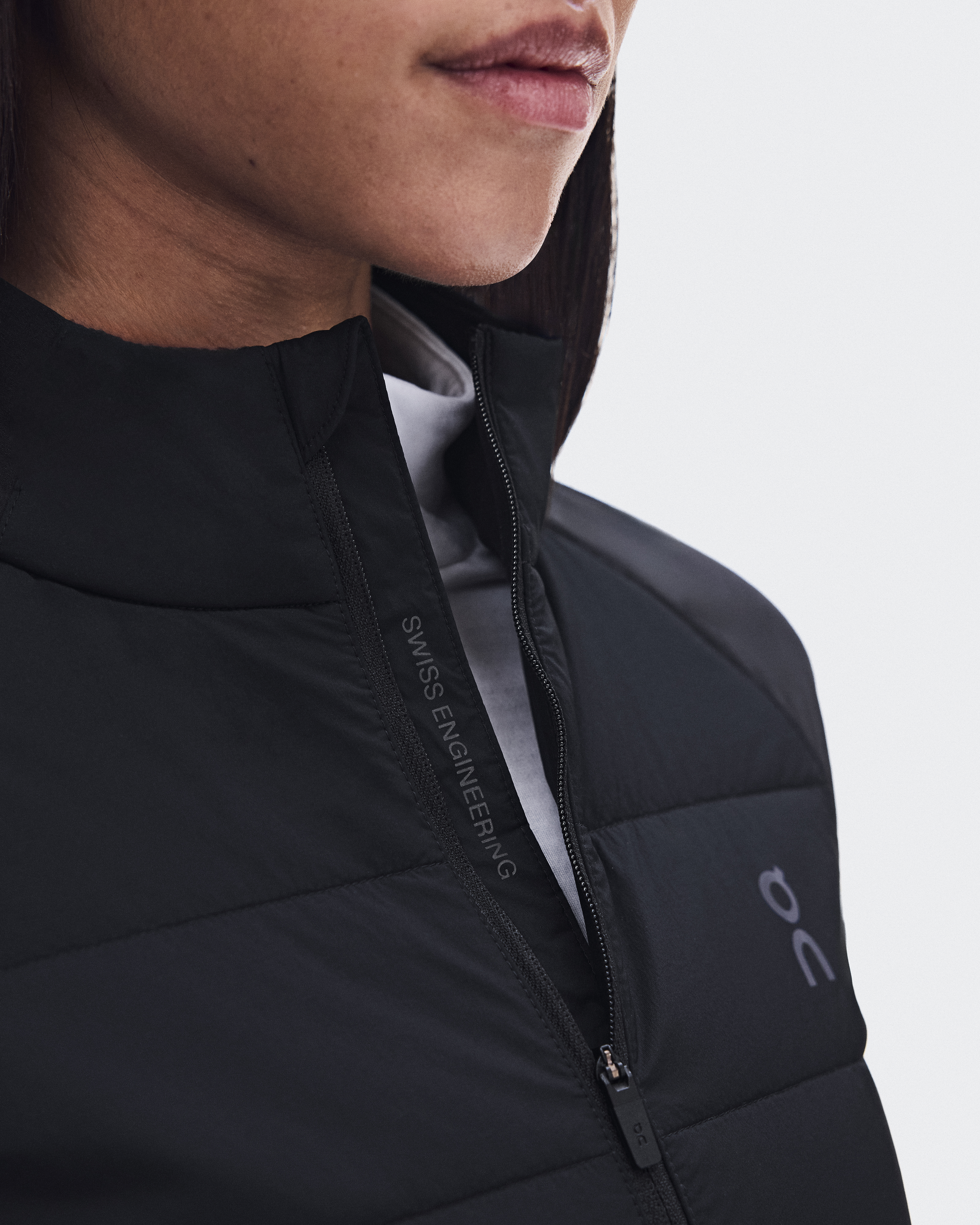 Weather Hybrid Jacket - Black