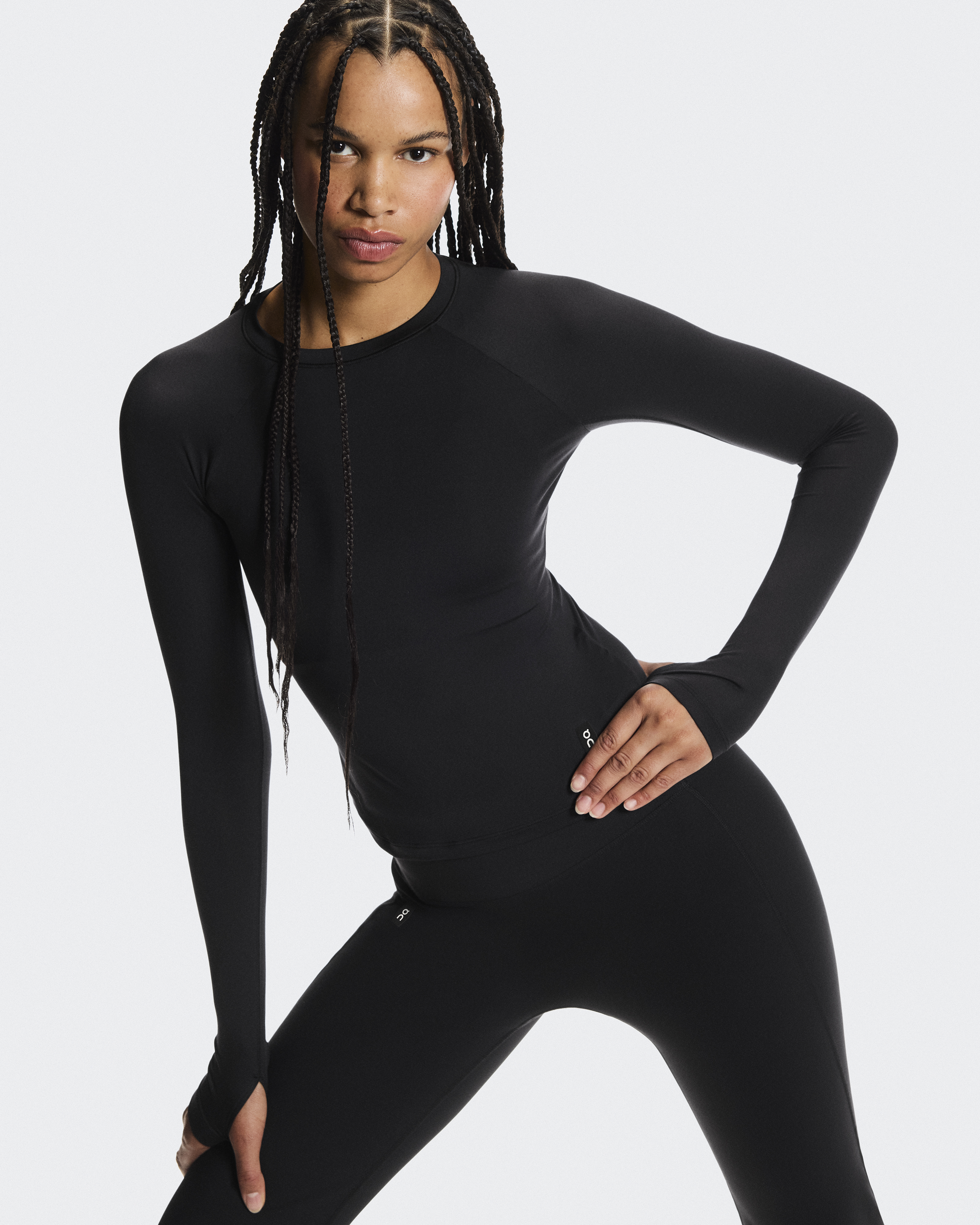 Studio Long-T - Black