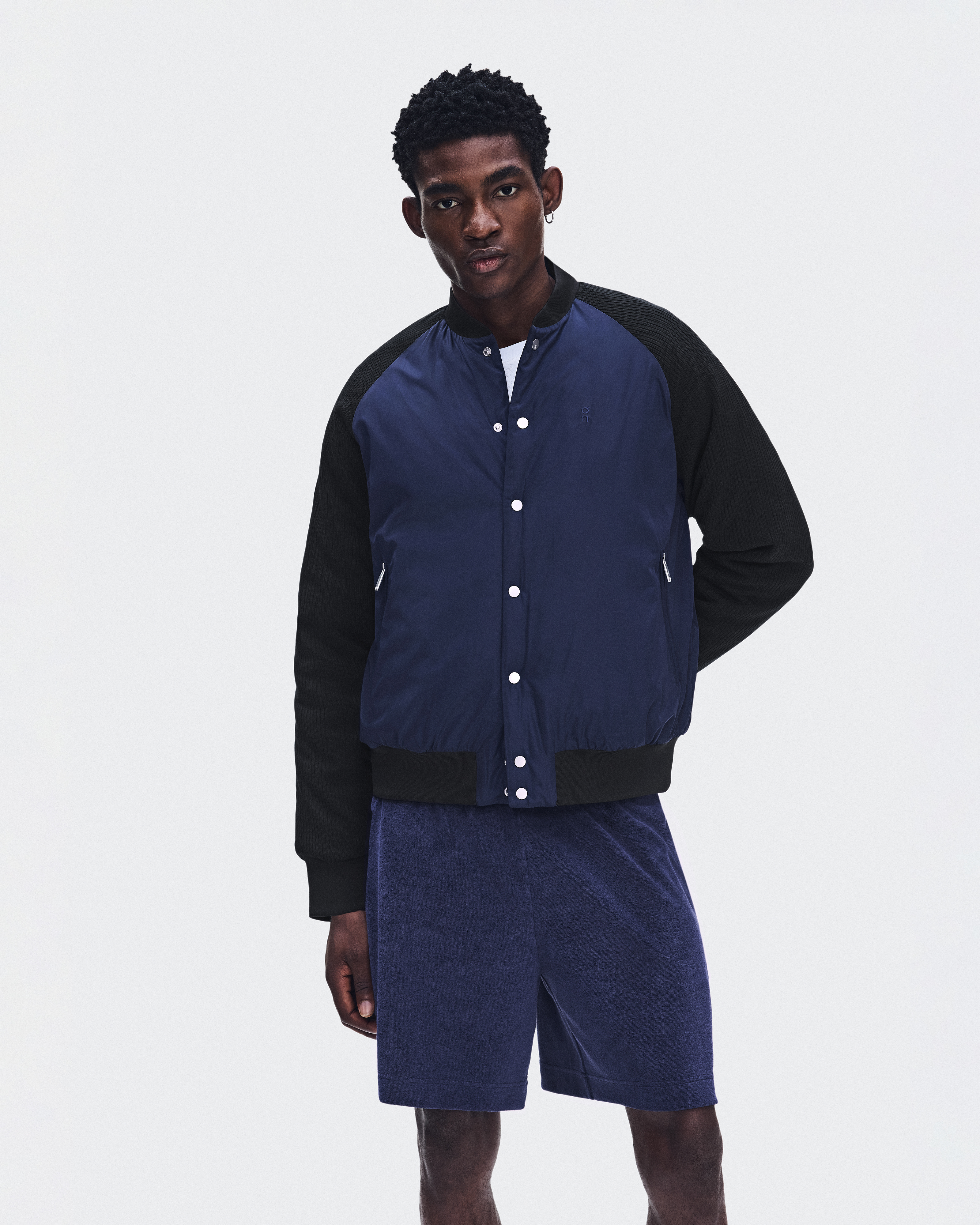 Courtside Bomber - Inkwell | Black