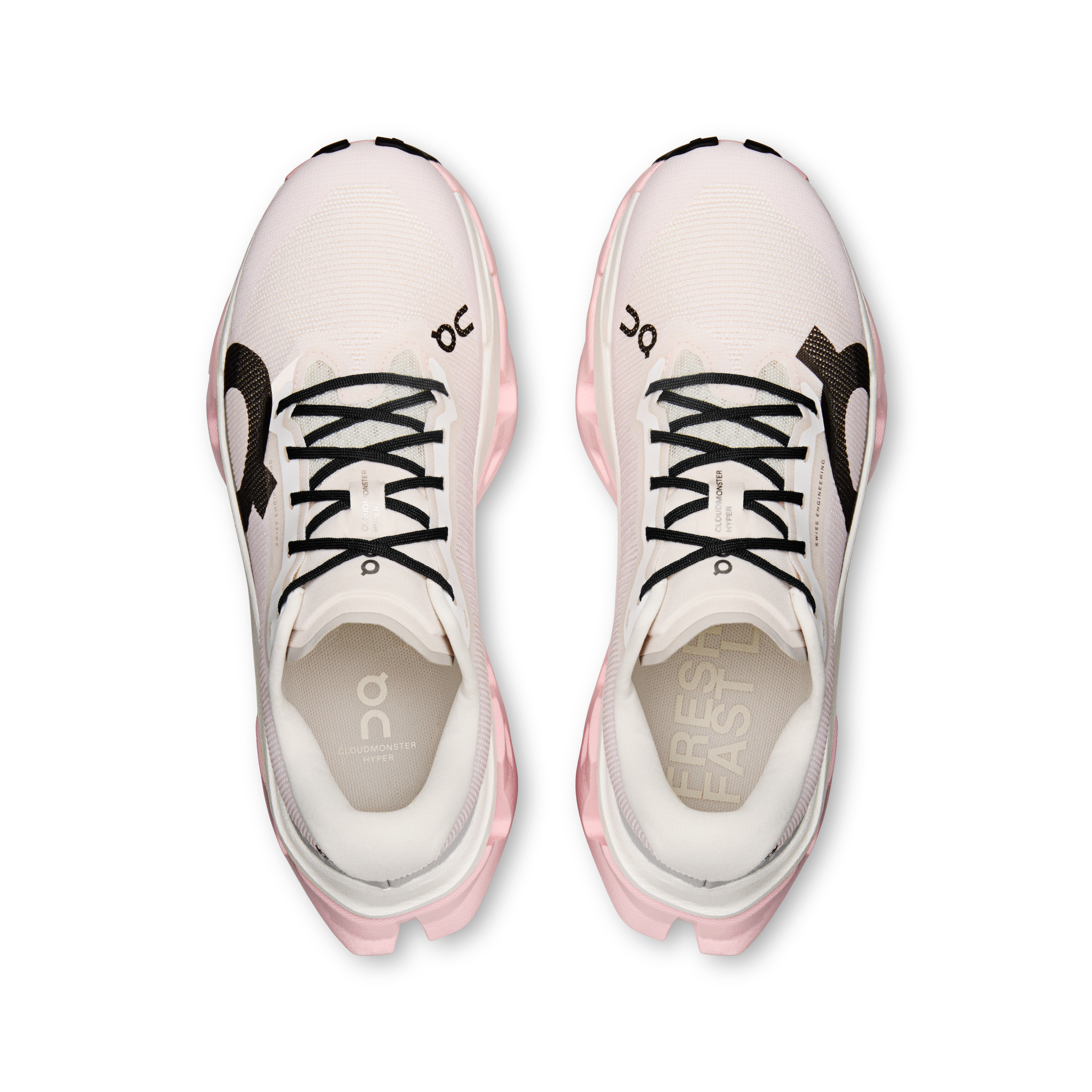 Cloudmonster 3 Hyper - Ivory | Peony