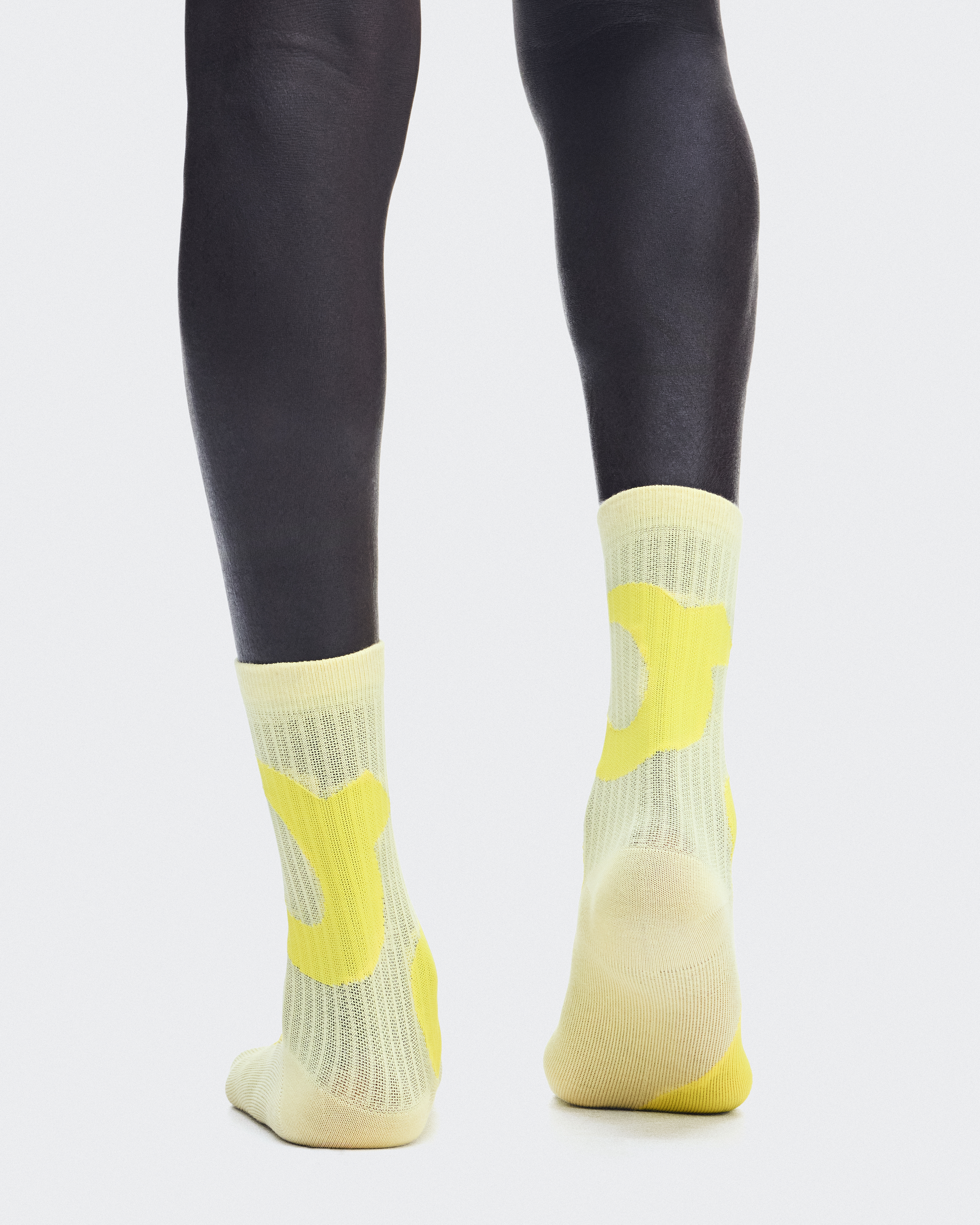 Liquid Logo Sock High 2P - Aconite | Endive